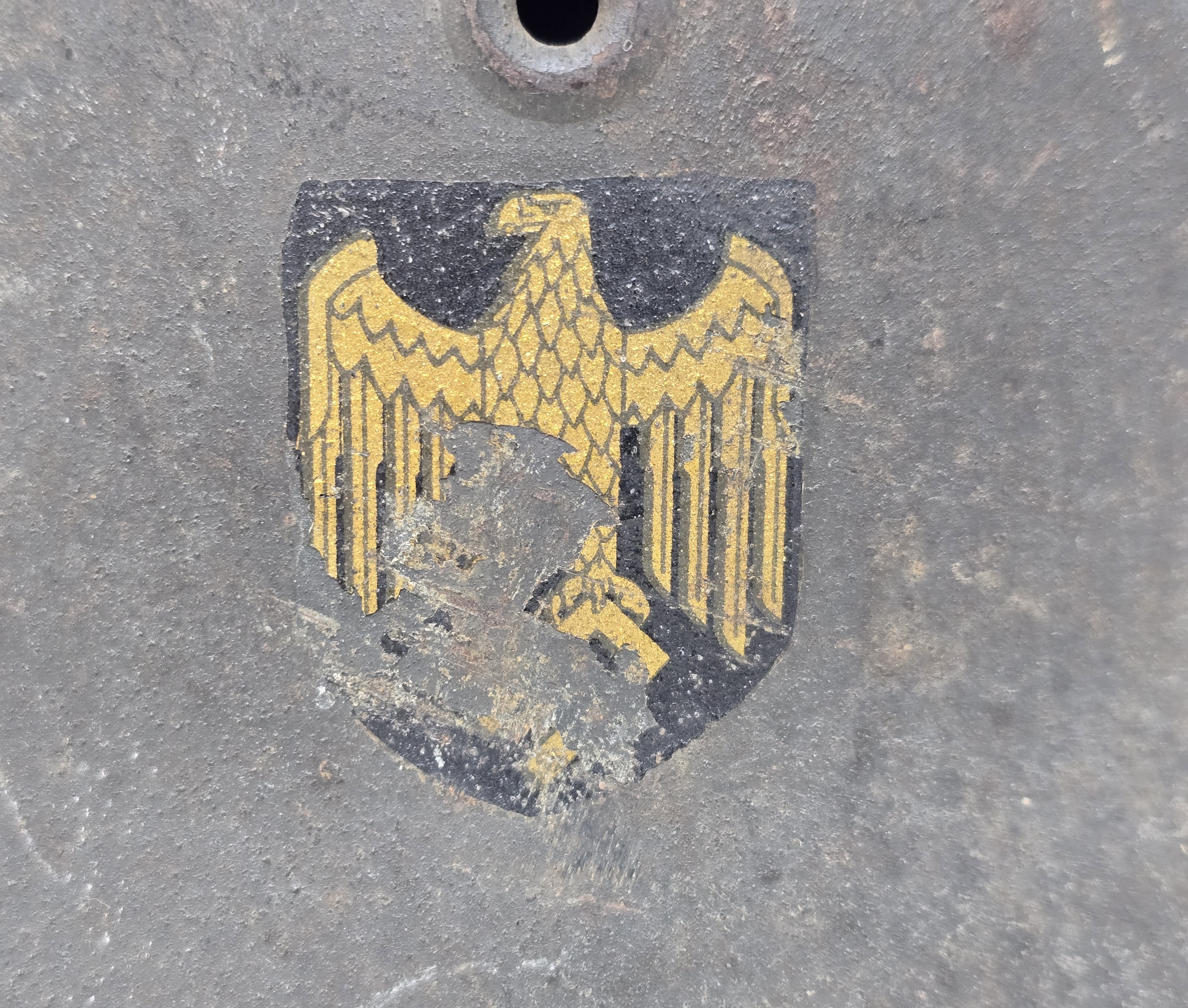 M40 Kriegsmarine Helmet by Quist — image 2