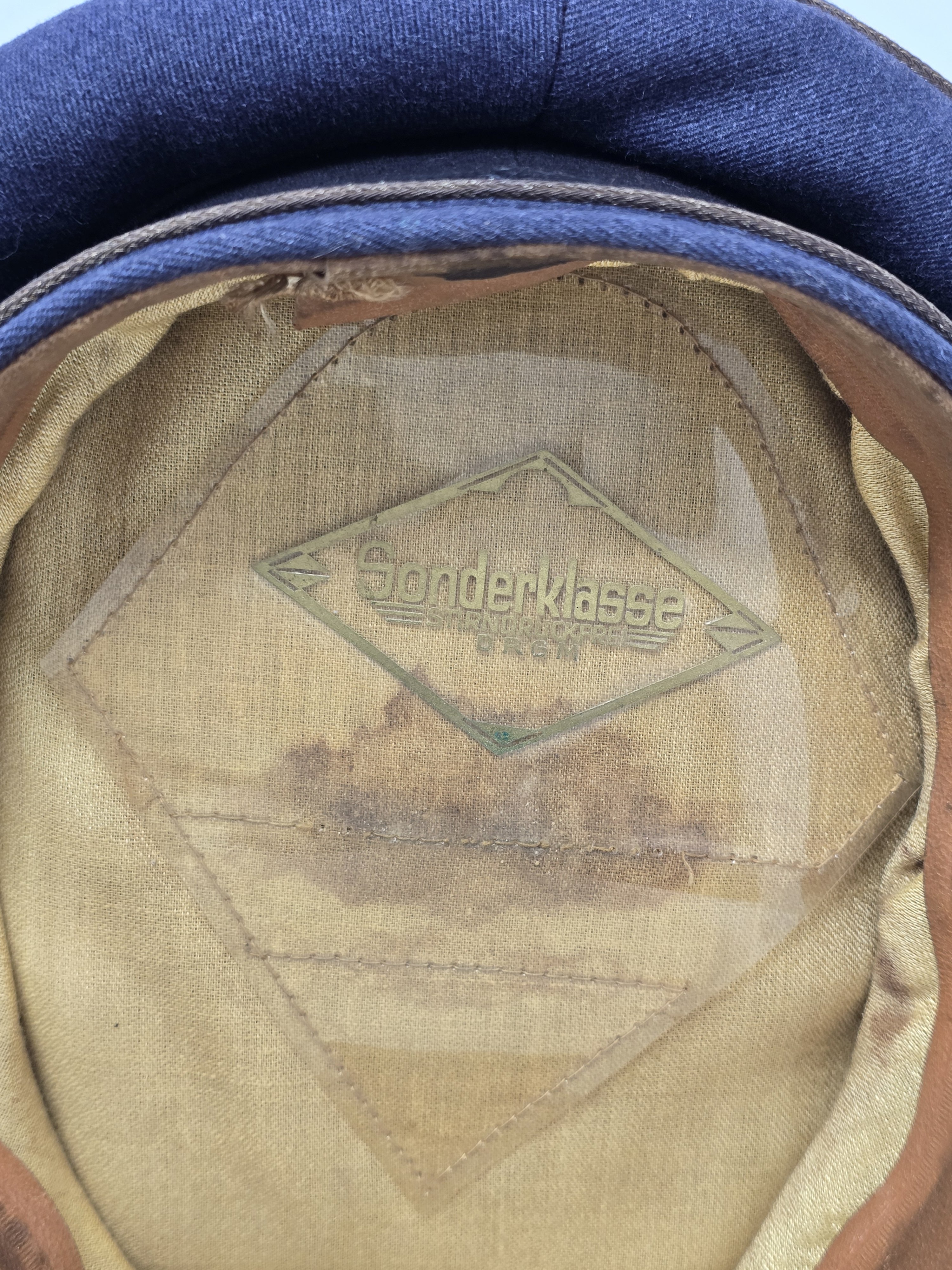 Rare RLB General's Visor Cap — image 13