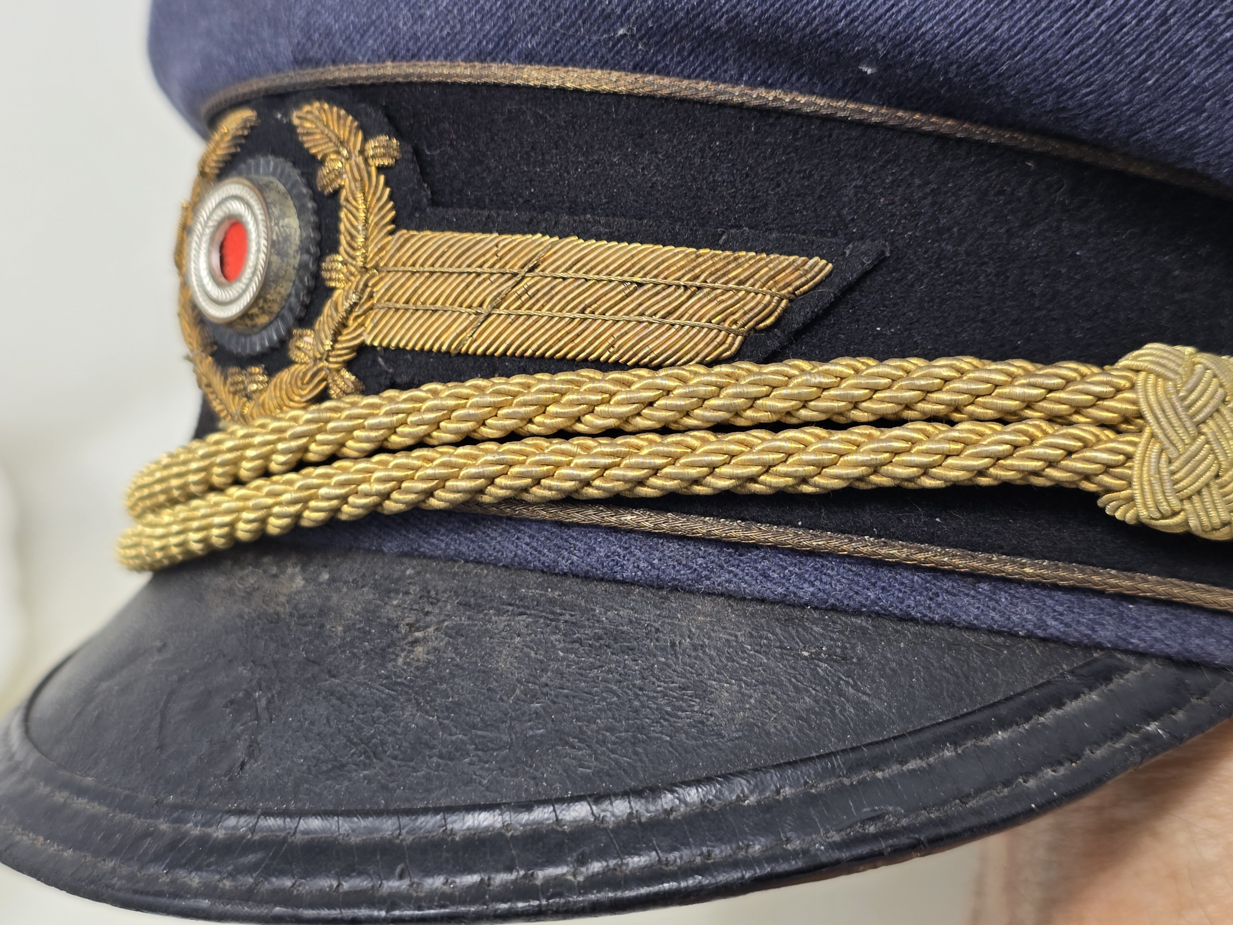Rare RLB General's Visor Cap — image 16