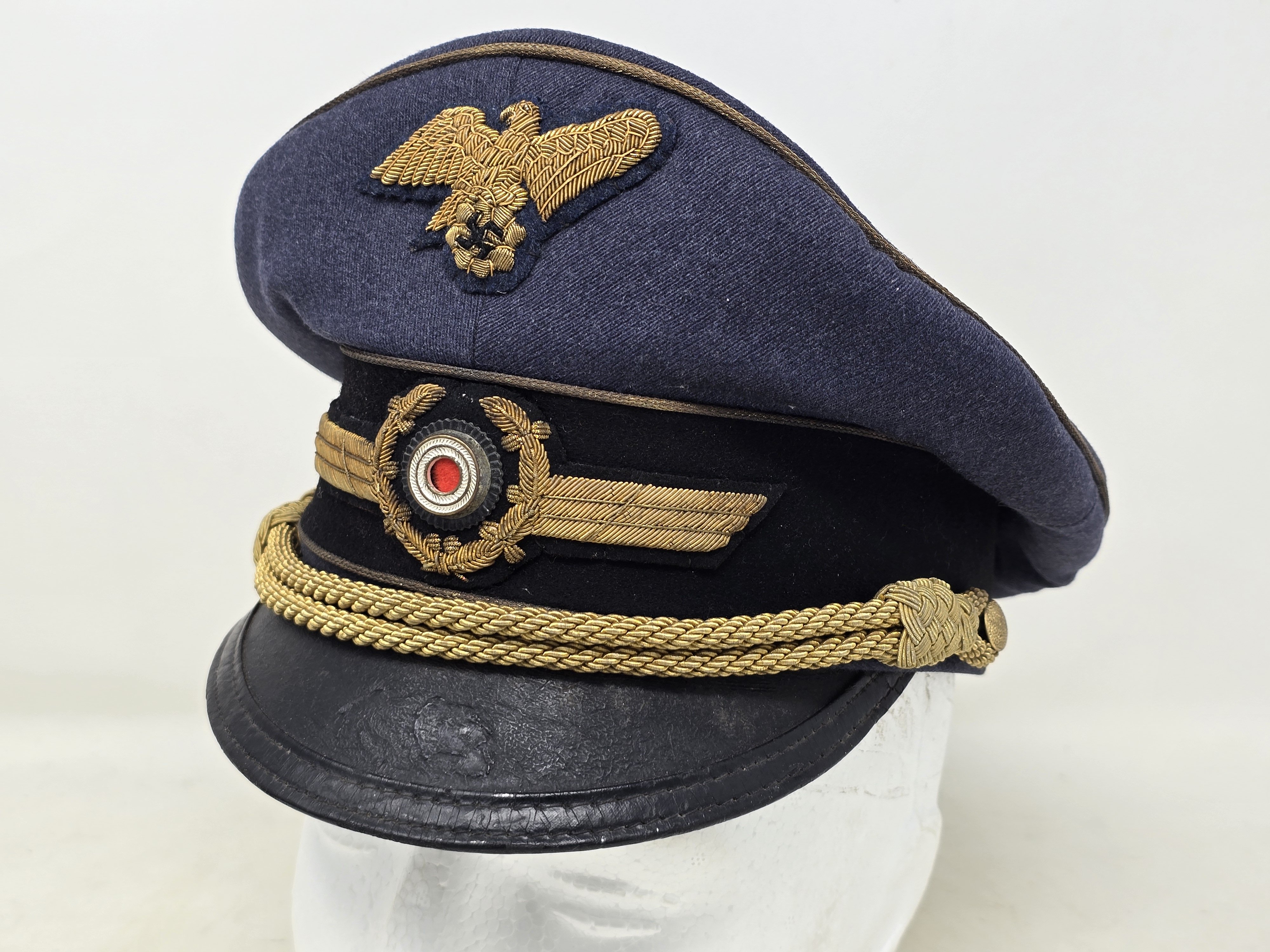 Rare RLB General's Visor Cap — image 2