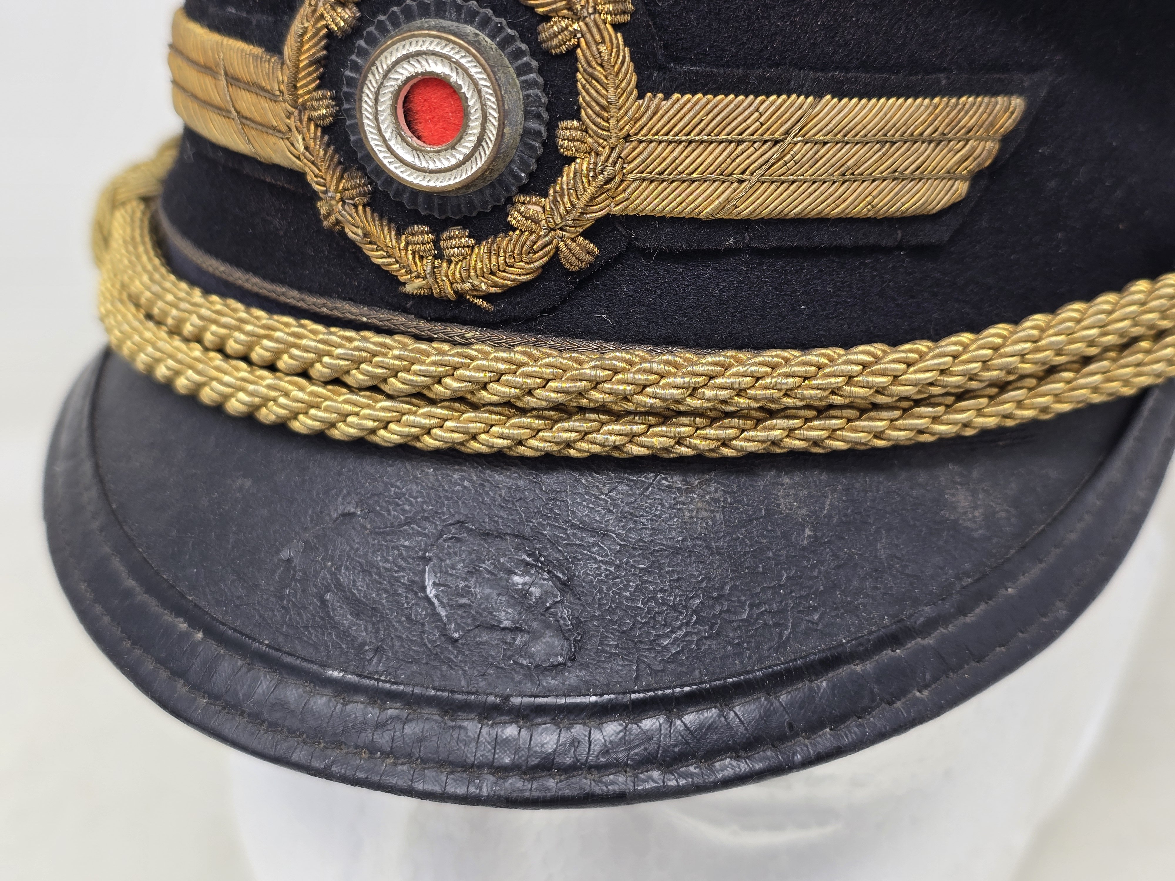 Rare RLB General's Visor Cap — image 5