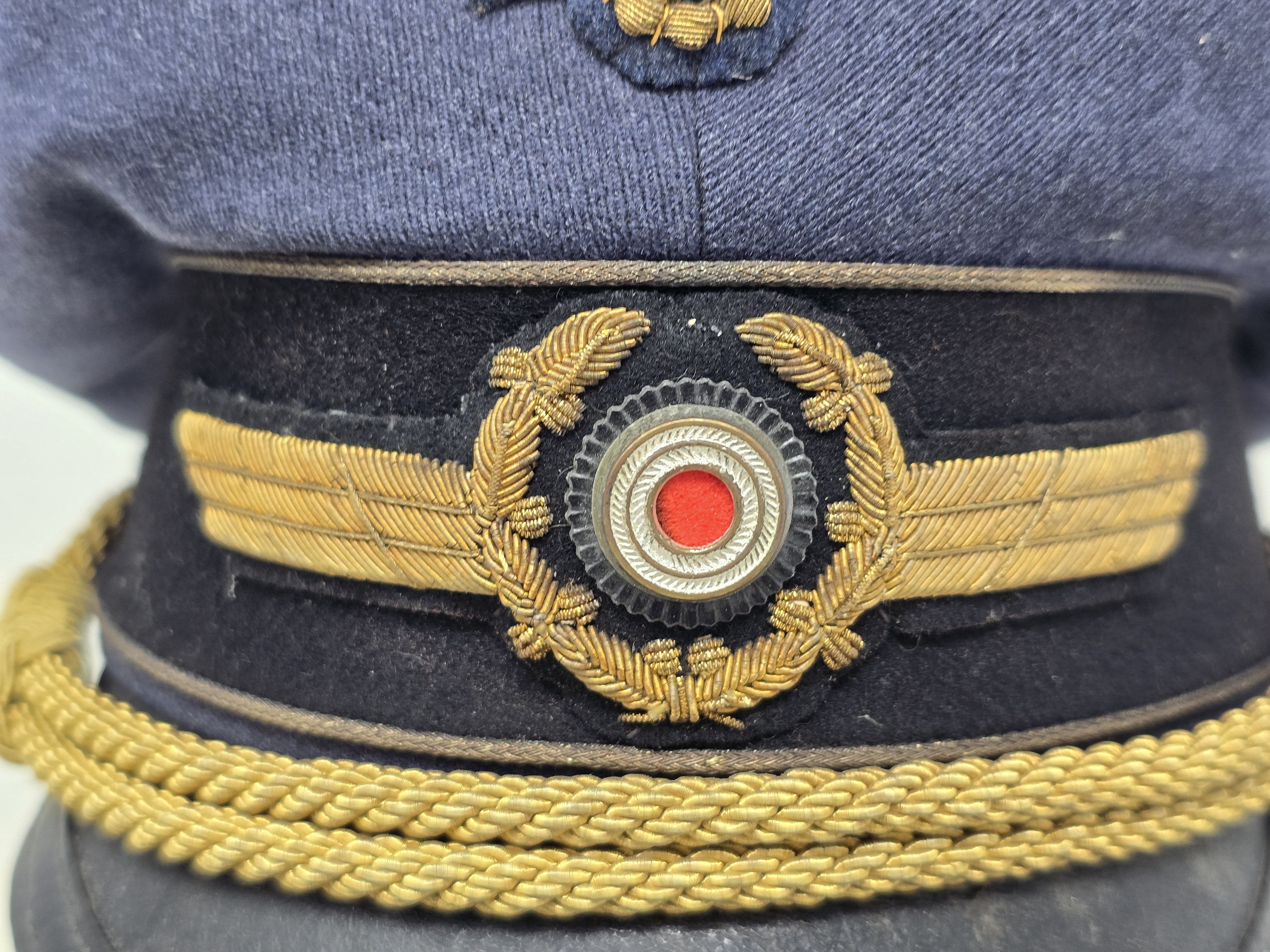 Rare RLB General's Visor Cap — image 7