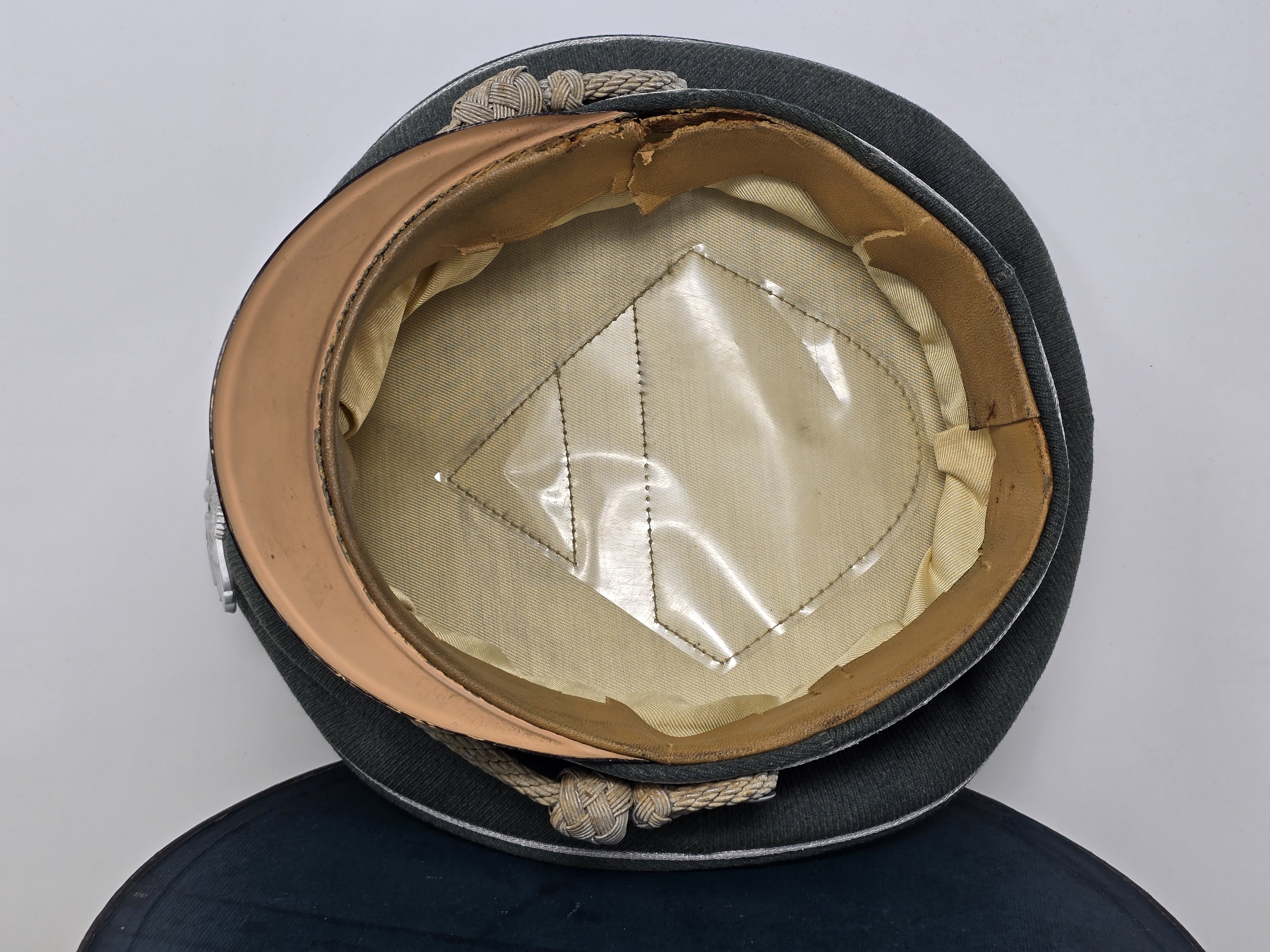 Important Notice! Boxed Waffen-SS General's Visor Cap — image 4