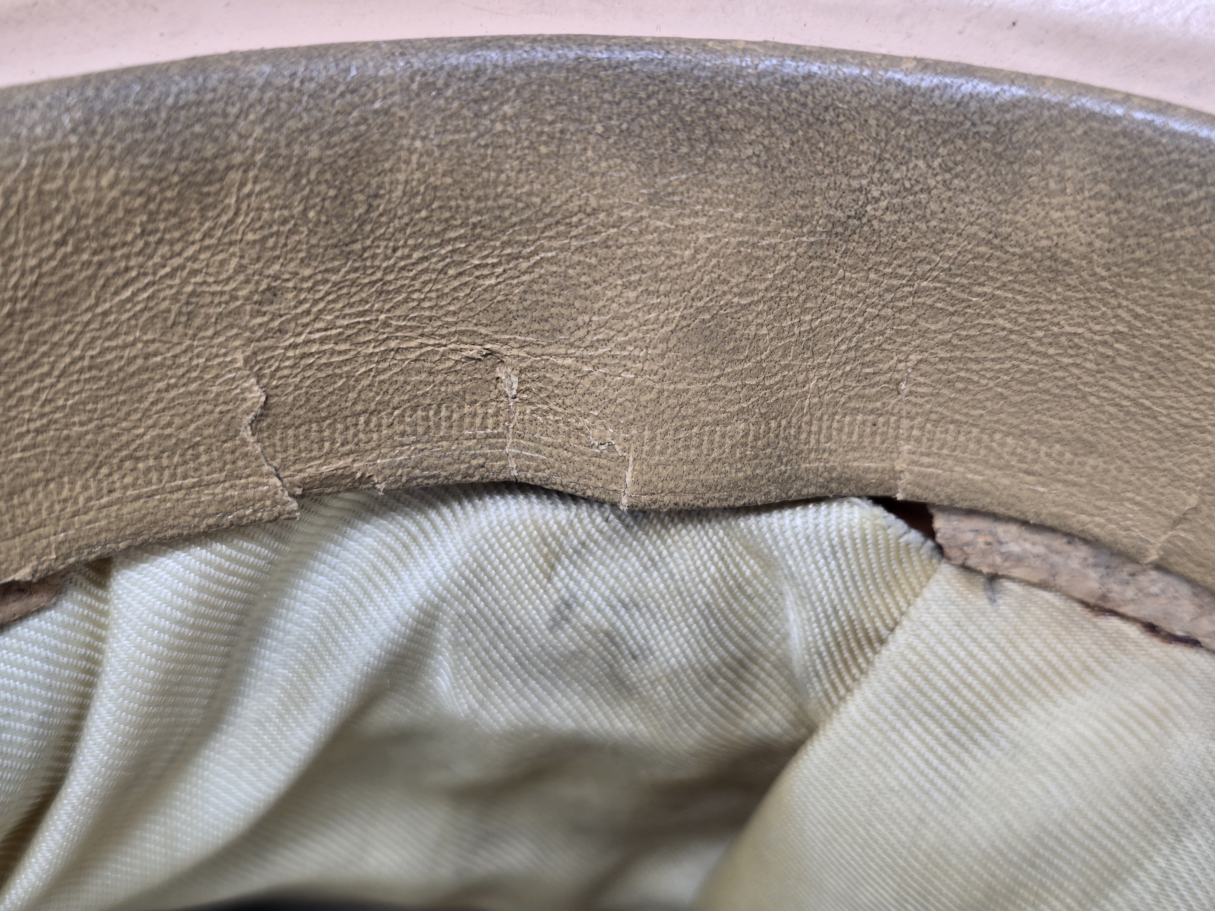 Important Notice! Boxed Waffen-SS General's Visor Cap — image 5