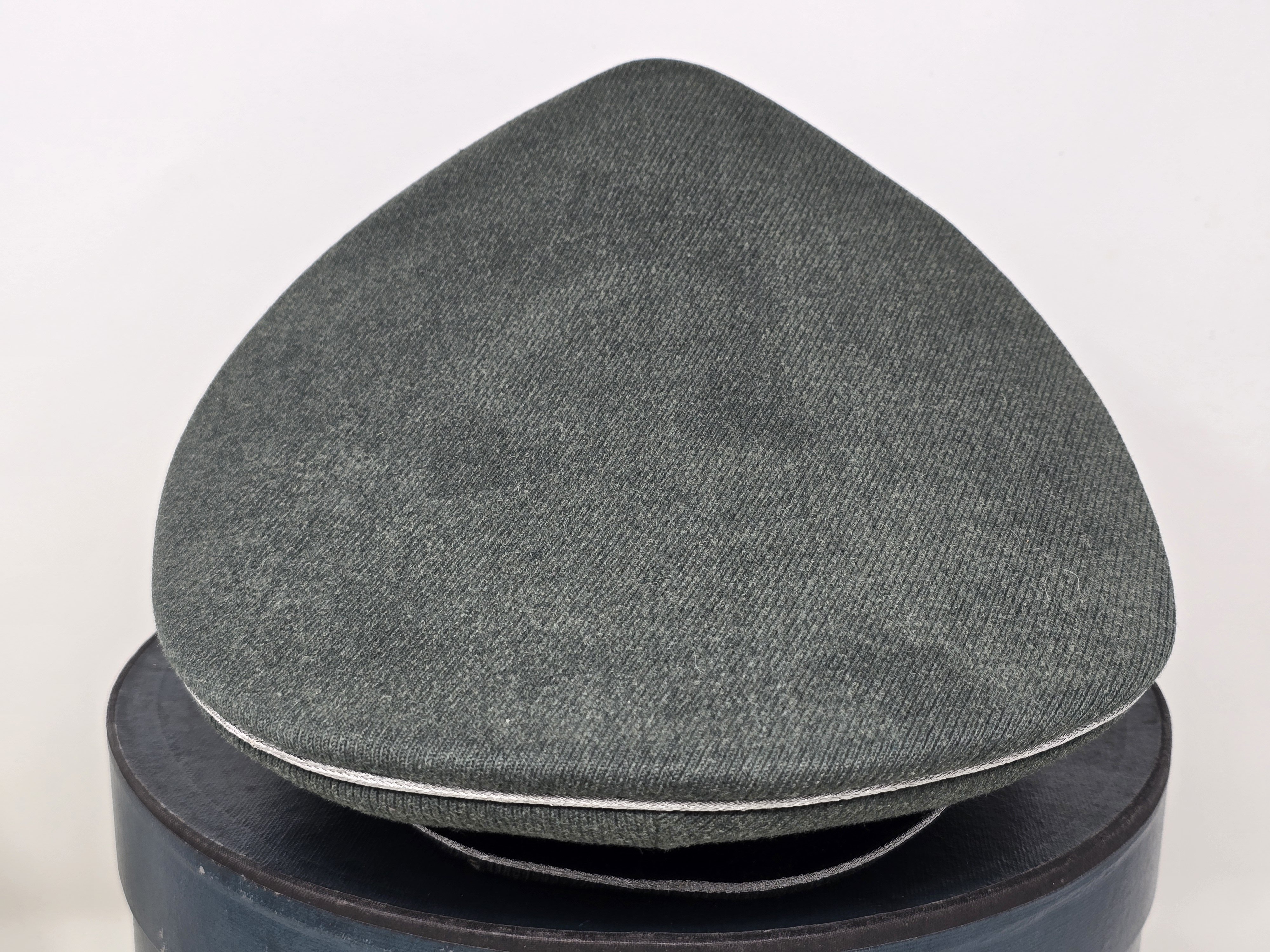 Important Notice! Boxed Waffen-SS General's Visor Cap — image 7