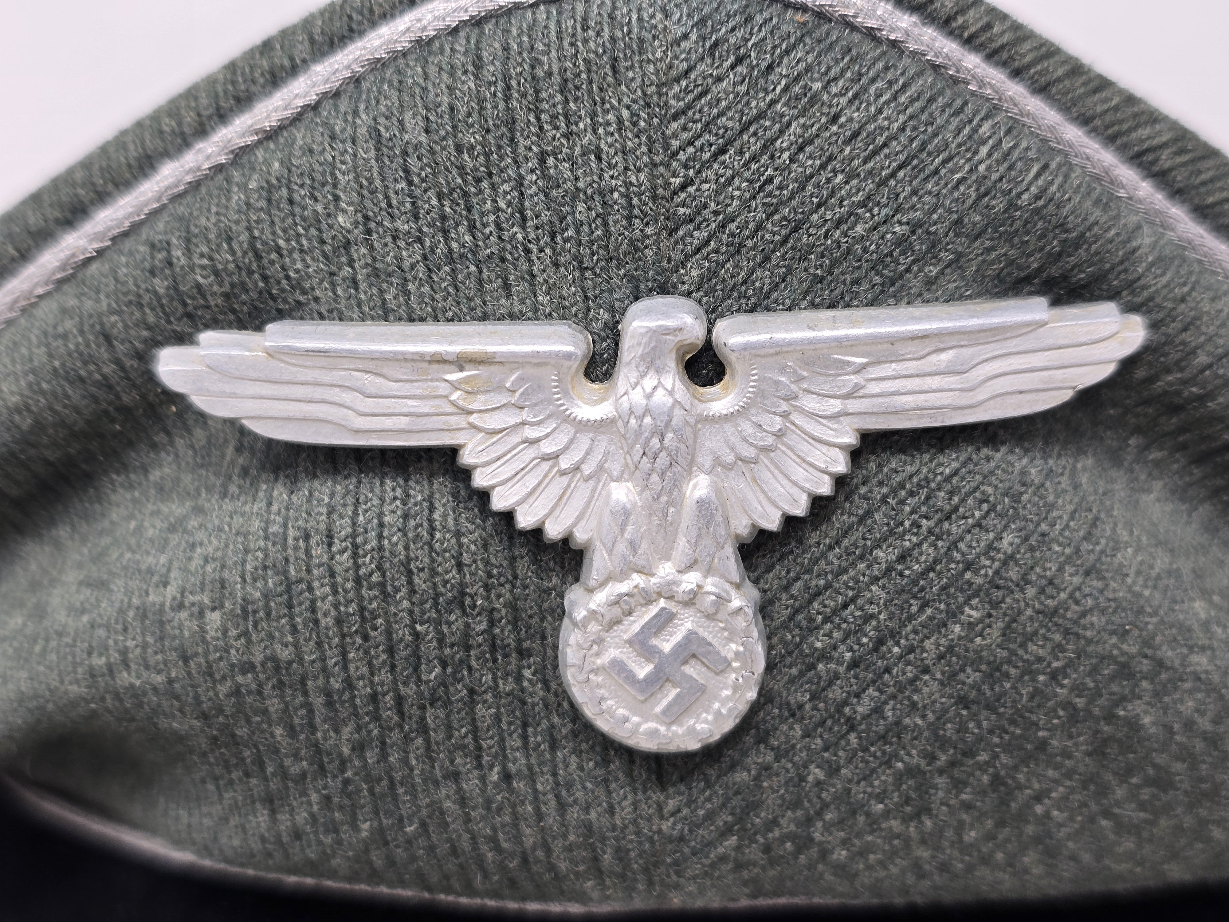 Important Notice! Boxed Waffen-SS General's Visor Cap — image 9