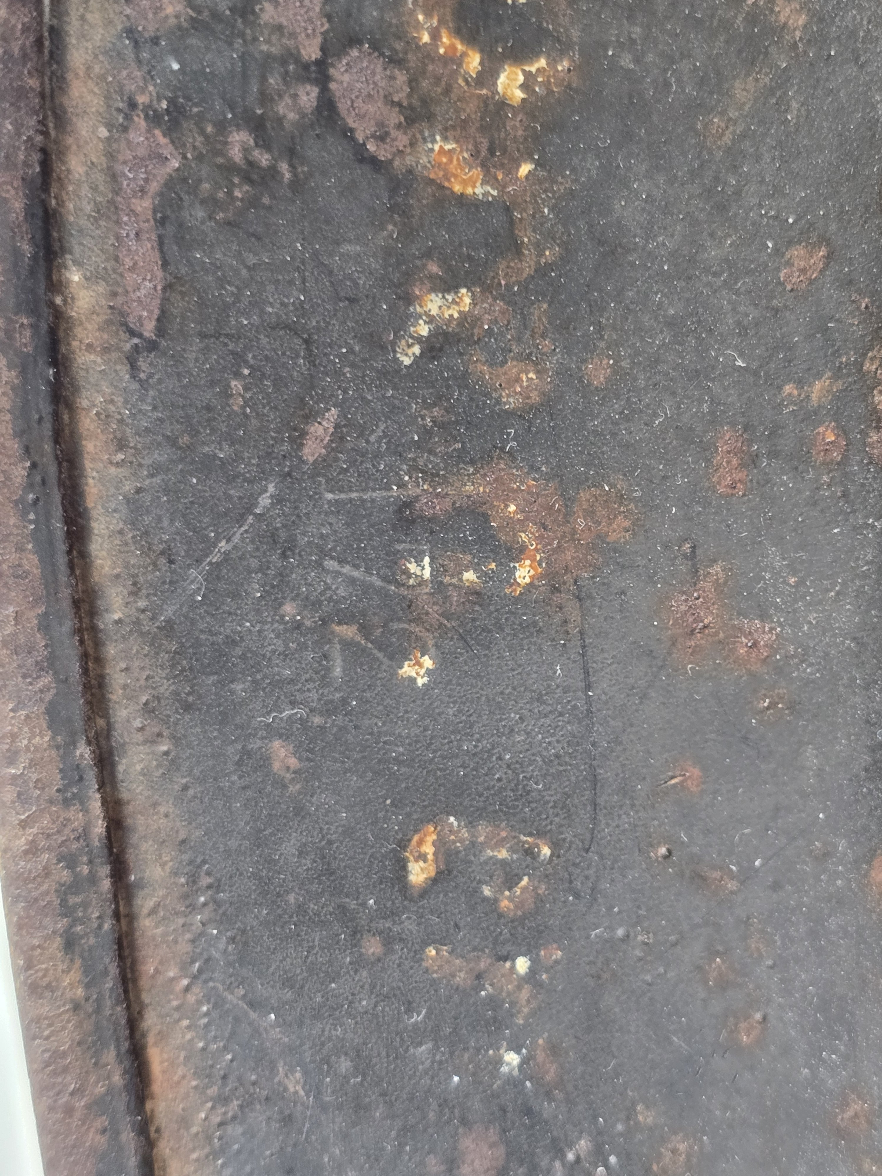 Service Worn Tan Camo M35 Heer Helmet by NS — image 10