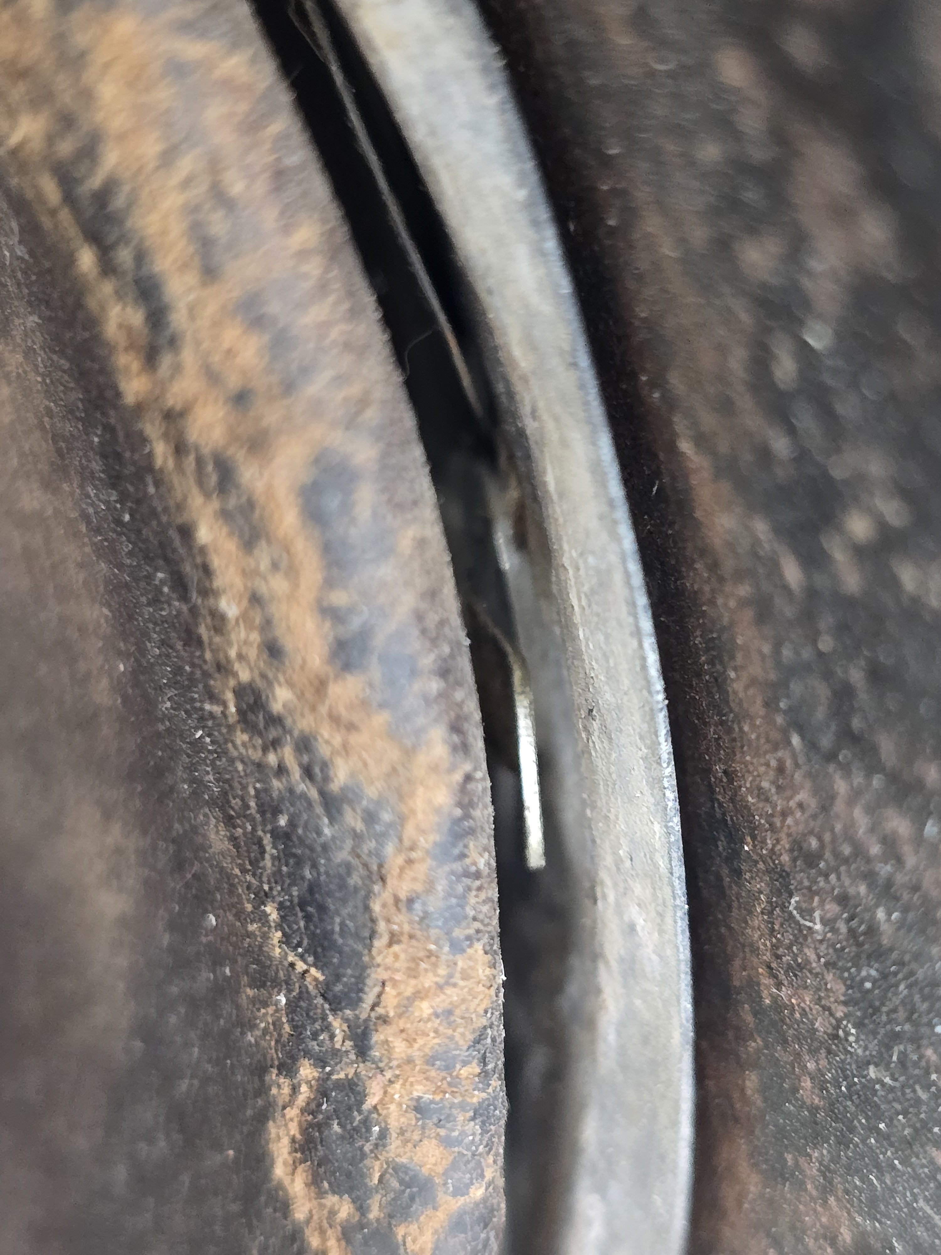 Service Worn Tan Camo M35 Heer Helmet by NS — image 12