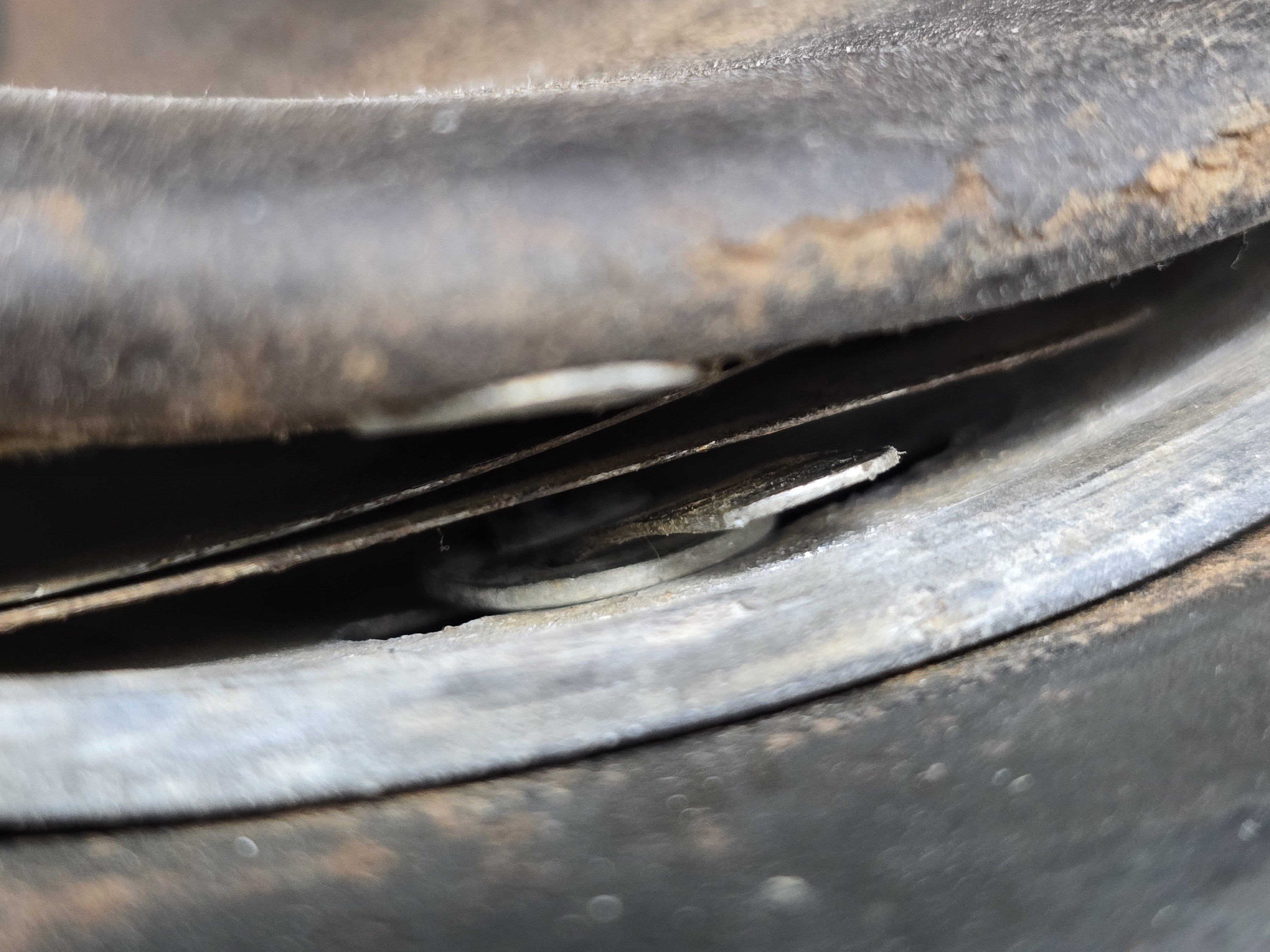 Service Worn Tan Camo M35 Heer Helmet by NS — image 13