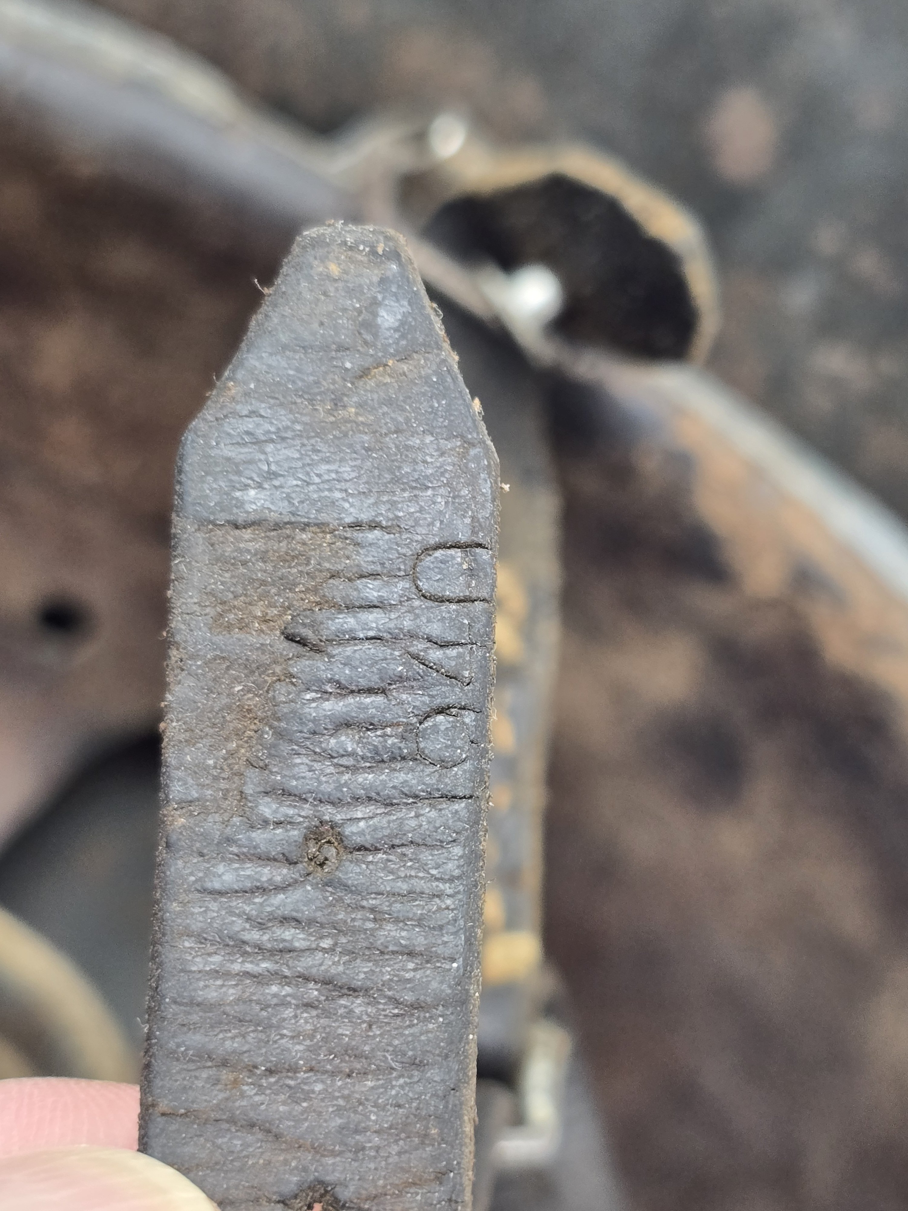 Service Worn Tan Camo M35 Heer Helmet by NS — image 14