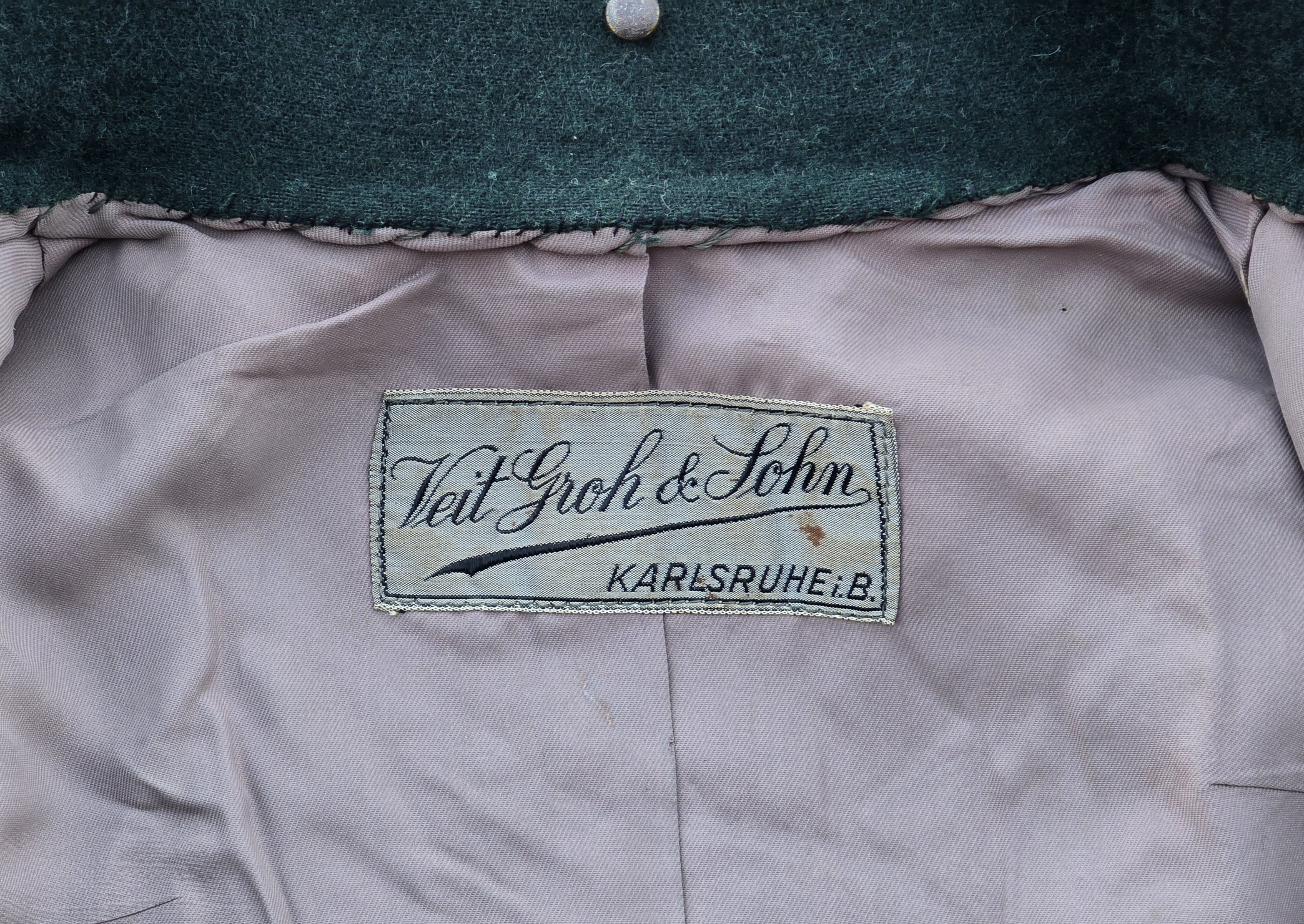 Sharp Heer Infantry Officer's Tunic, 'Oblt. Schupp' — image 10