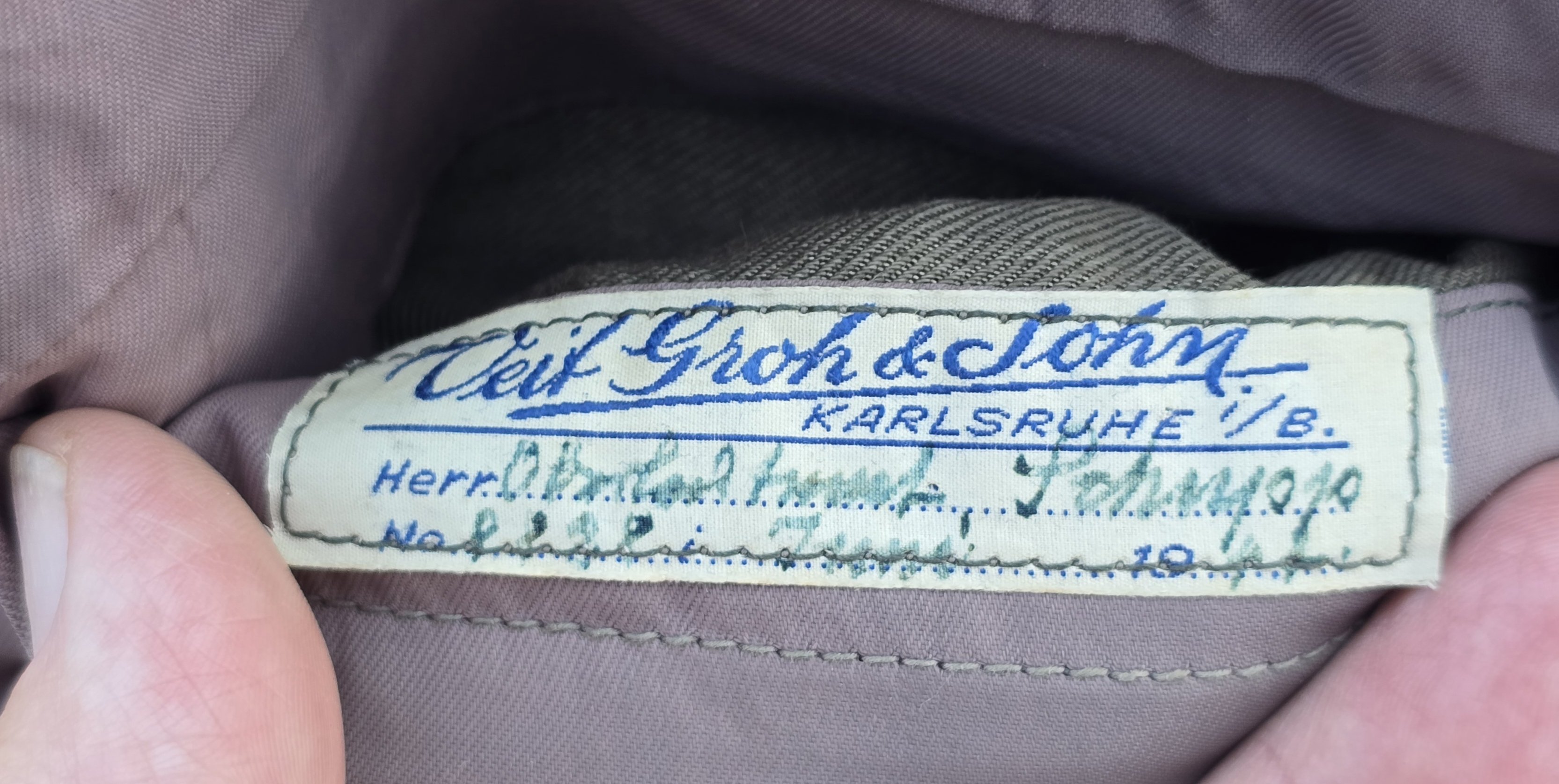 Sharp Heer Infantry Officer's Tunic, 'Oblt. Schupp' — image 12