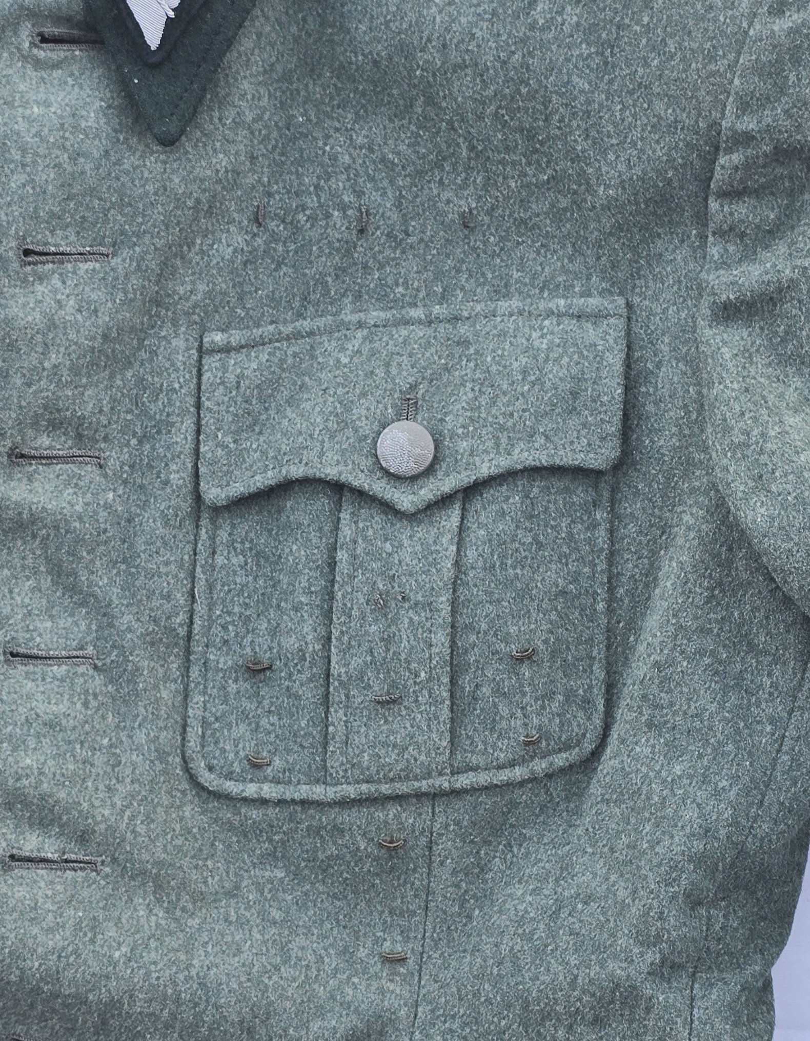 Sharp Heer Infantry Officer's Tunic, 'Oblt. Schupp' — image 14