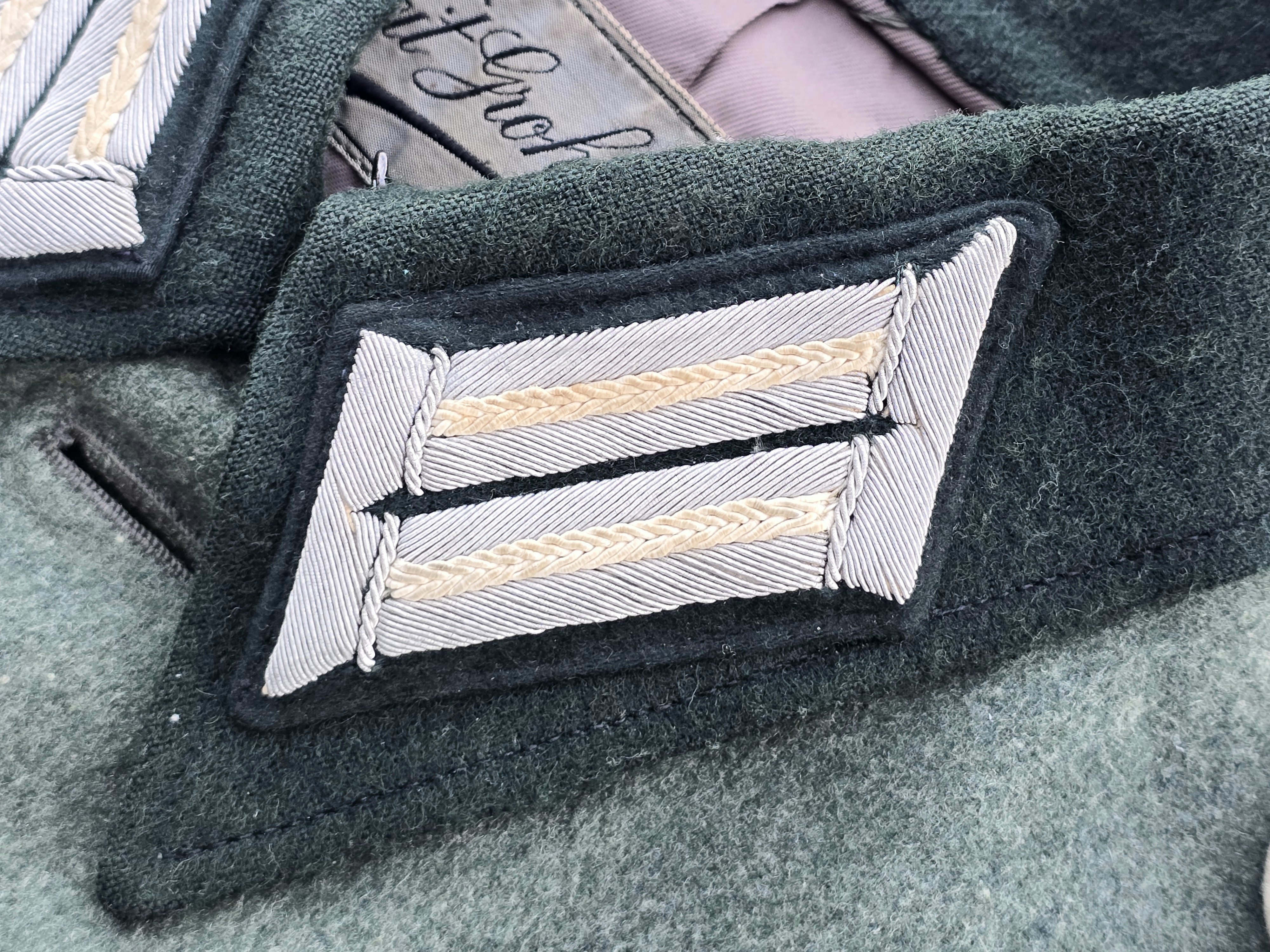 Sharp Heer Infantry Officer's Tunic, 'Oblt. Schupp' — image 6