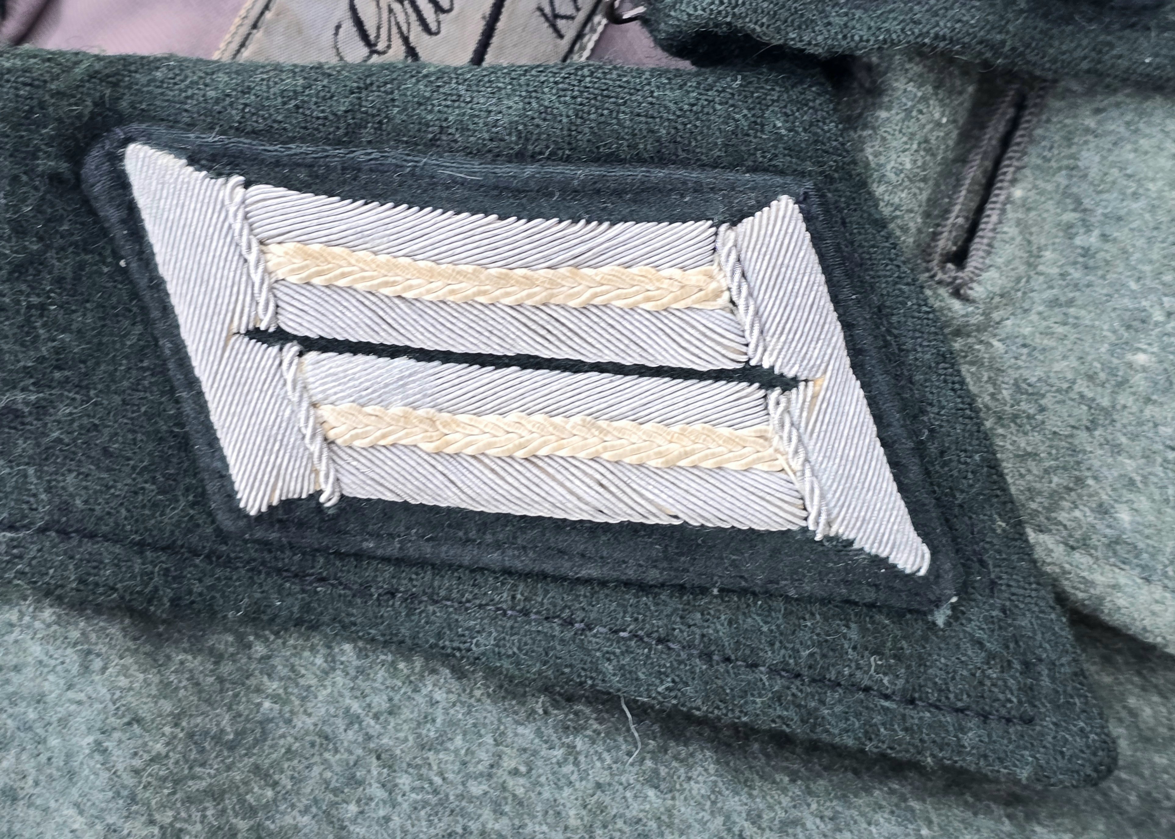 Sharp Heer Infantry Officer's Tunic, 'Oblt. Schupp' — image 7