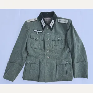 Sharp Heer Infantry Officer's Tunic, 'Oblt. Schupp'
