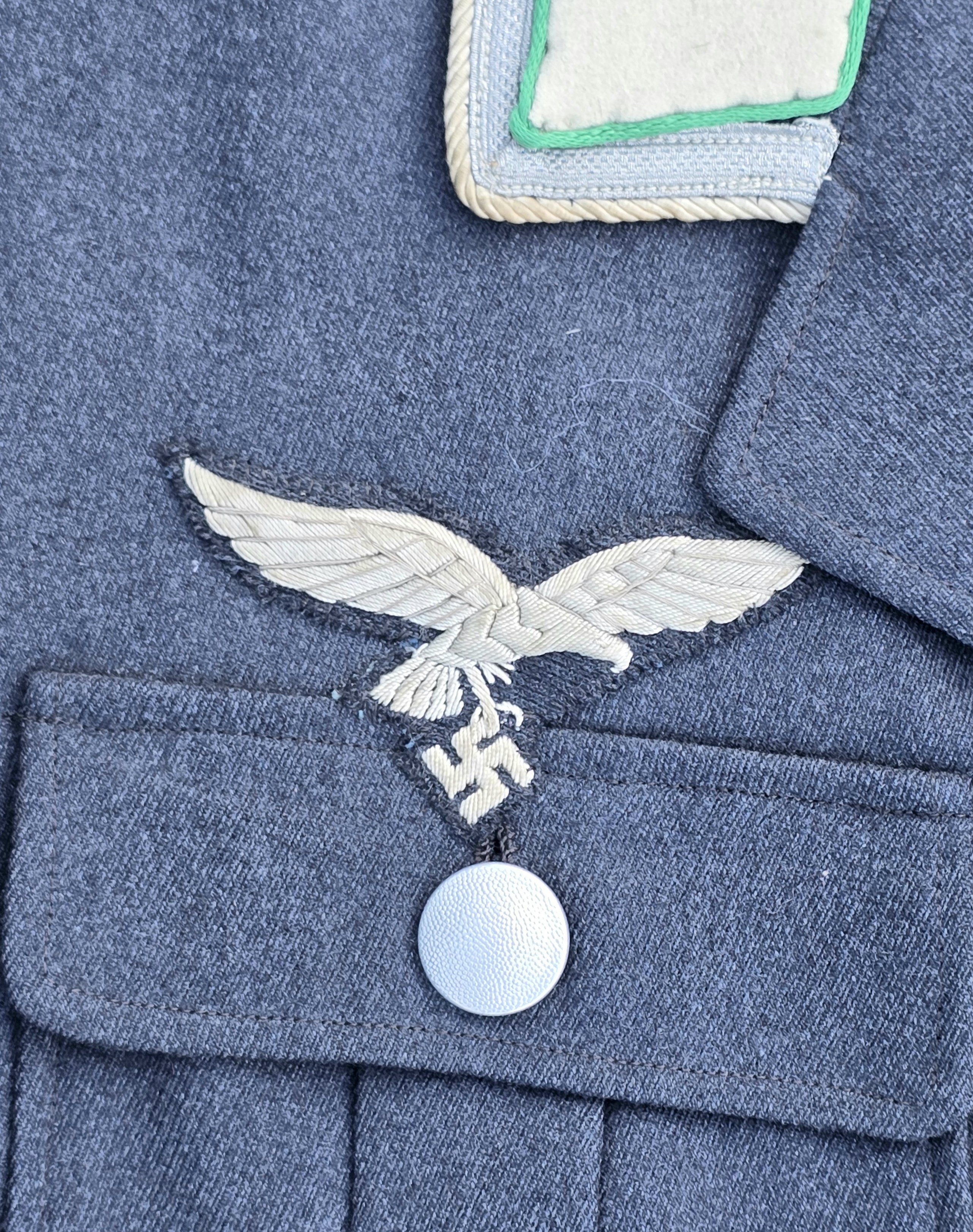 Early, Named Luftwaffe Grenadier NCO Tunic, 'General Göring' — image 3
