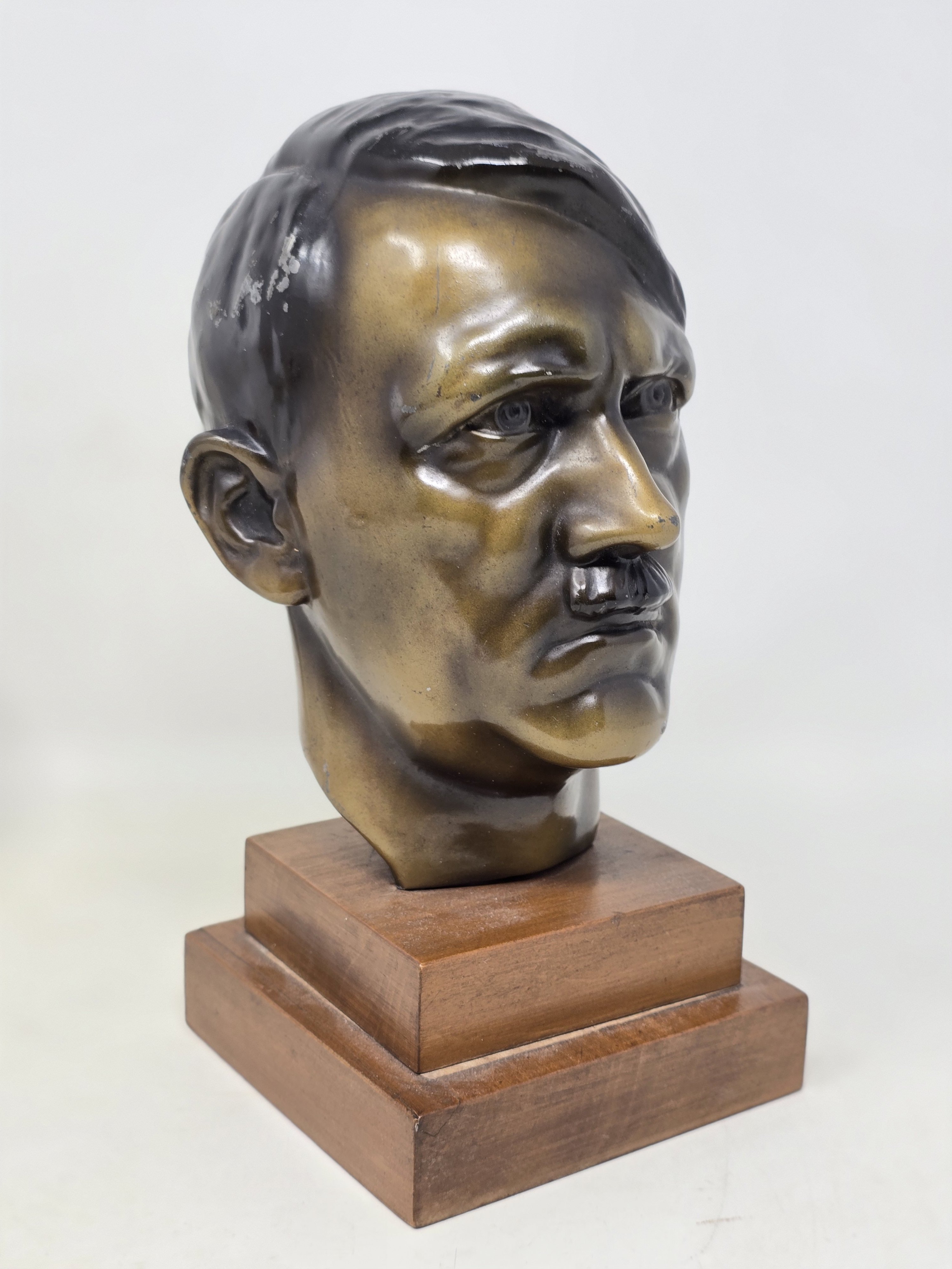 Original AH Bust, Re-mounted — image 2