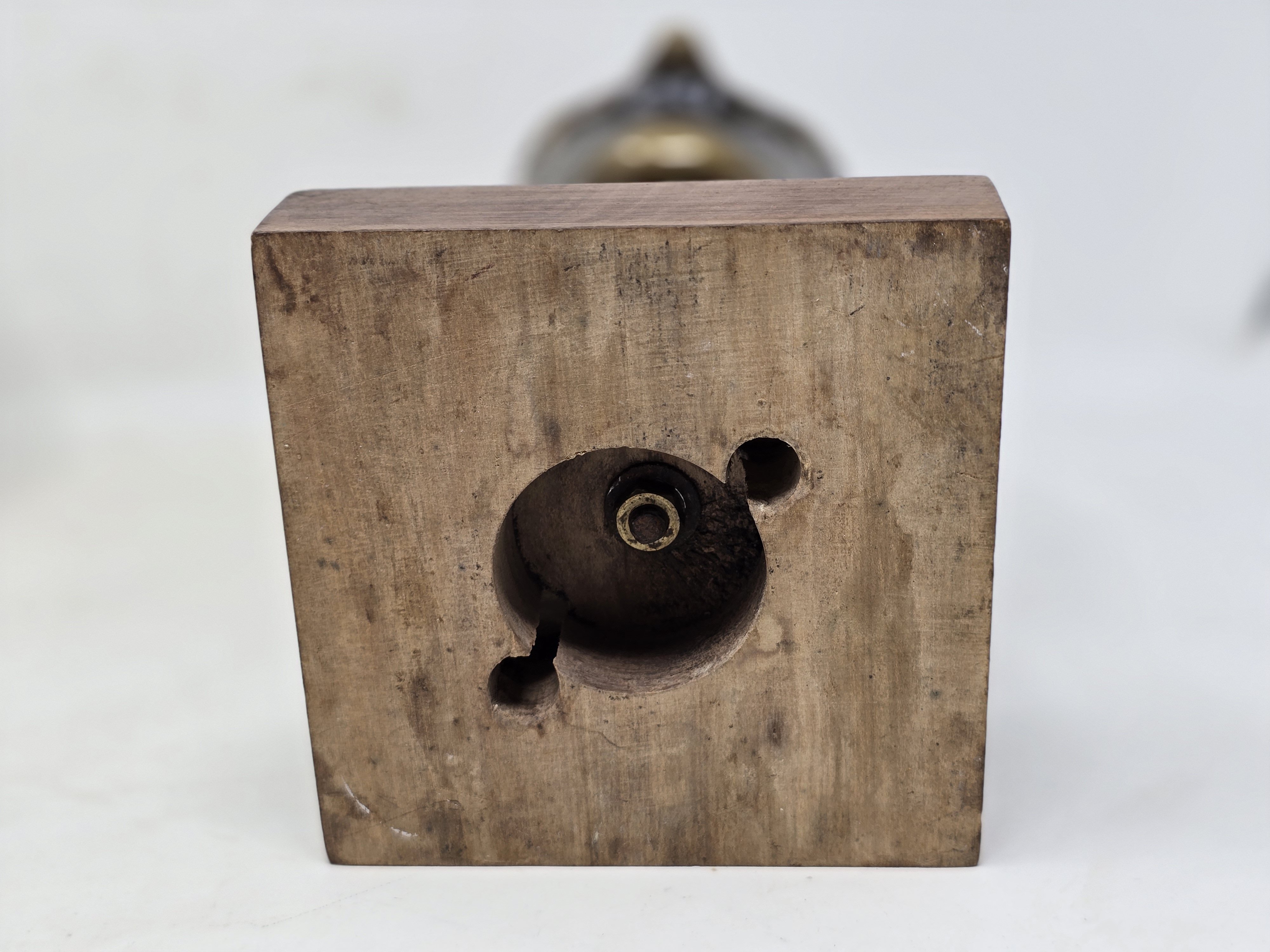 Original AH Bust, Re-mounted — image 3