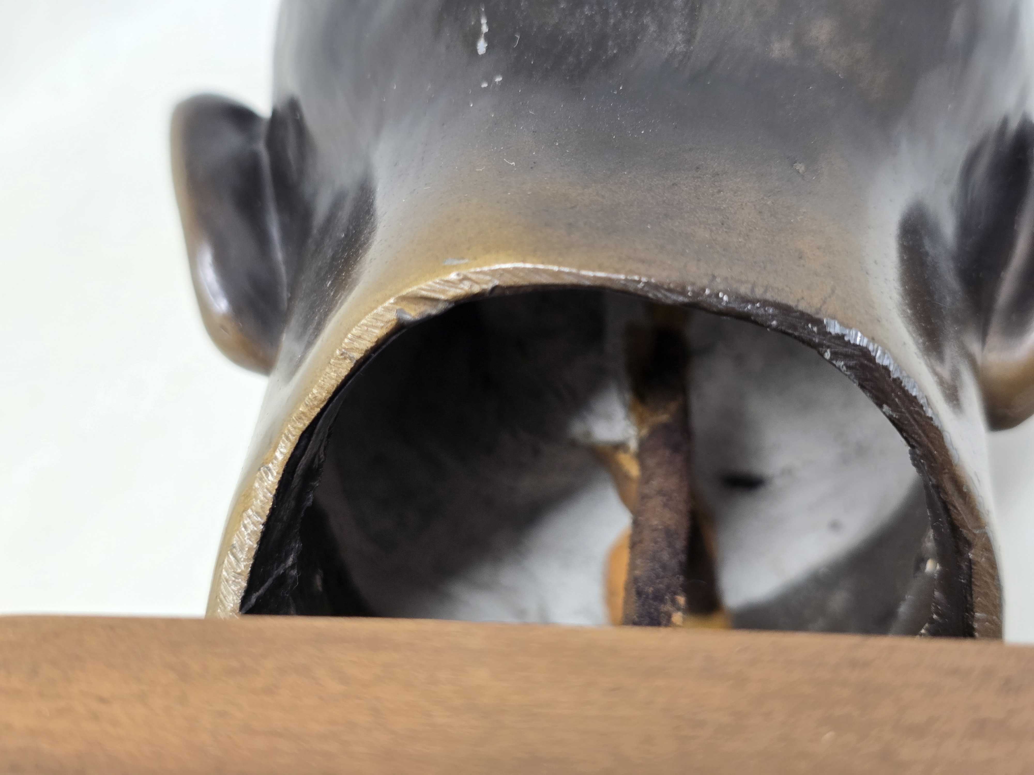 Original AH Bust, Re-mounted — image 4
