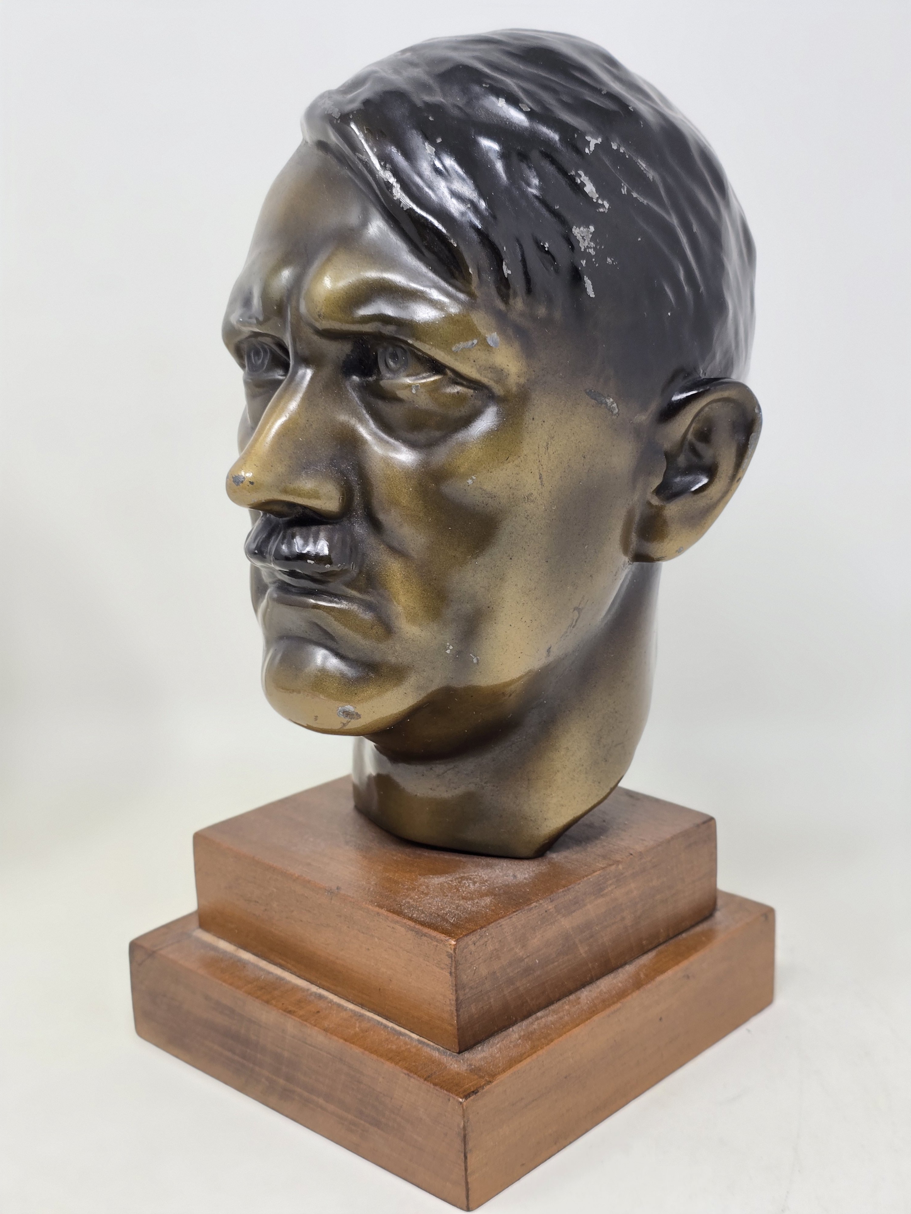 Original AH Bust, Re-mounted — image 5
