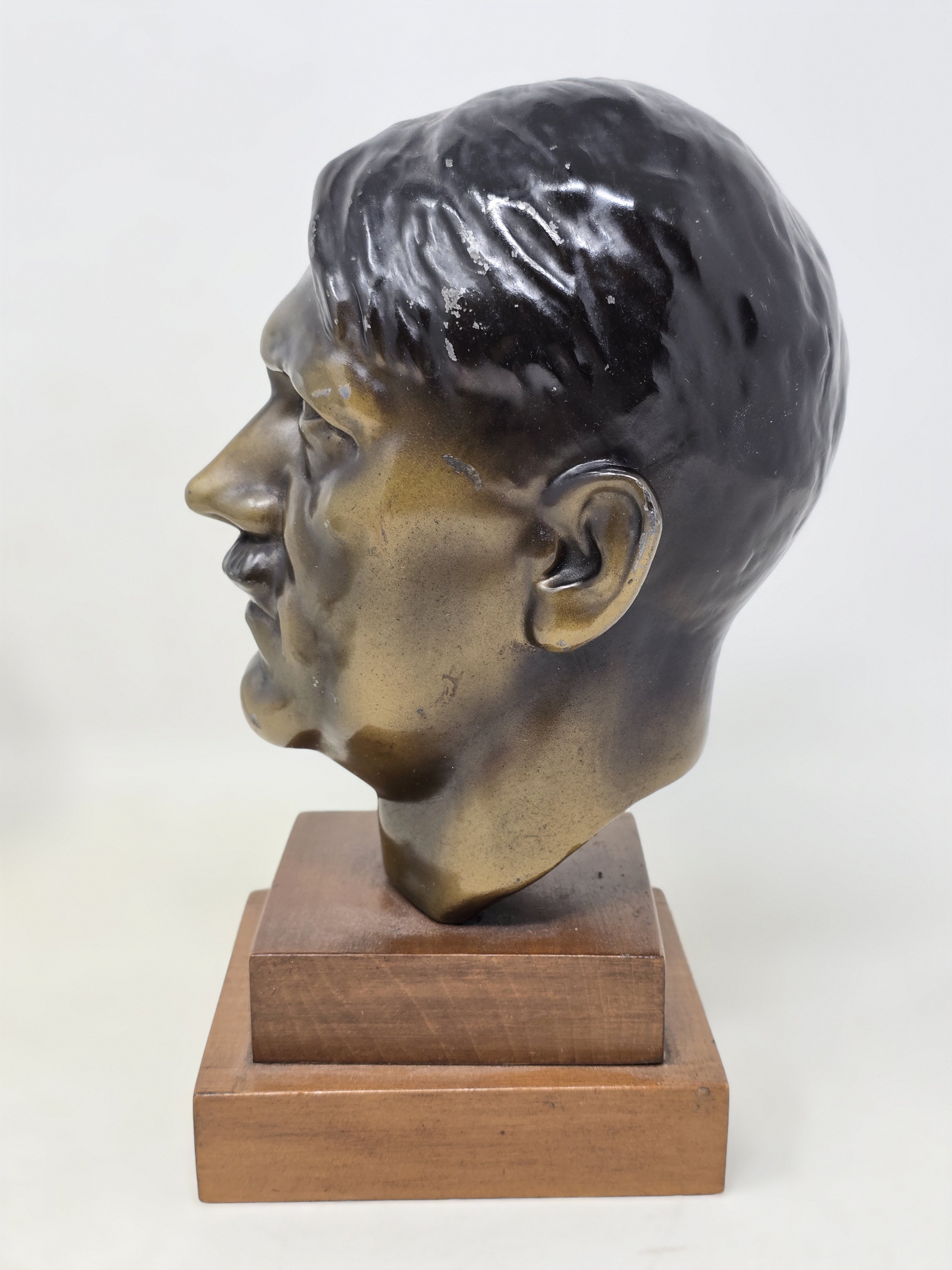 Original AH Bust, Re-mounted — image 6