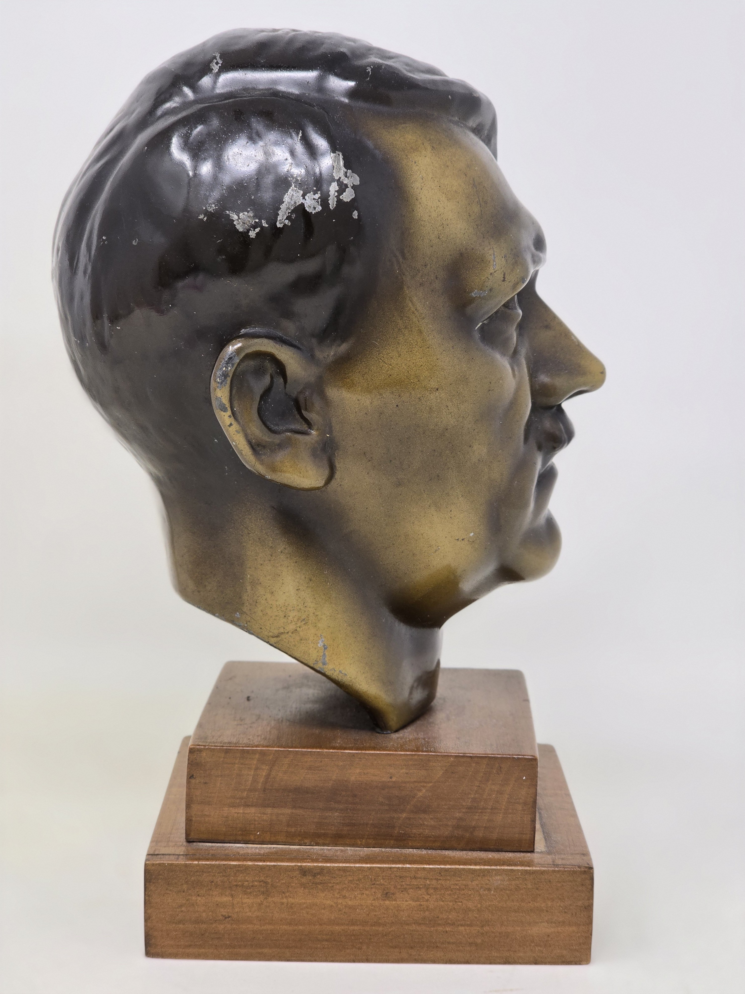 Original AH Bust, Re-mounted — image 8