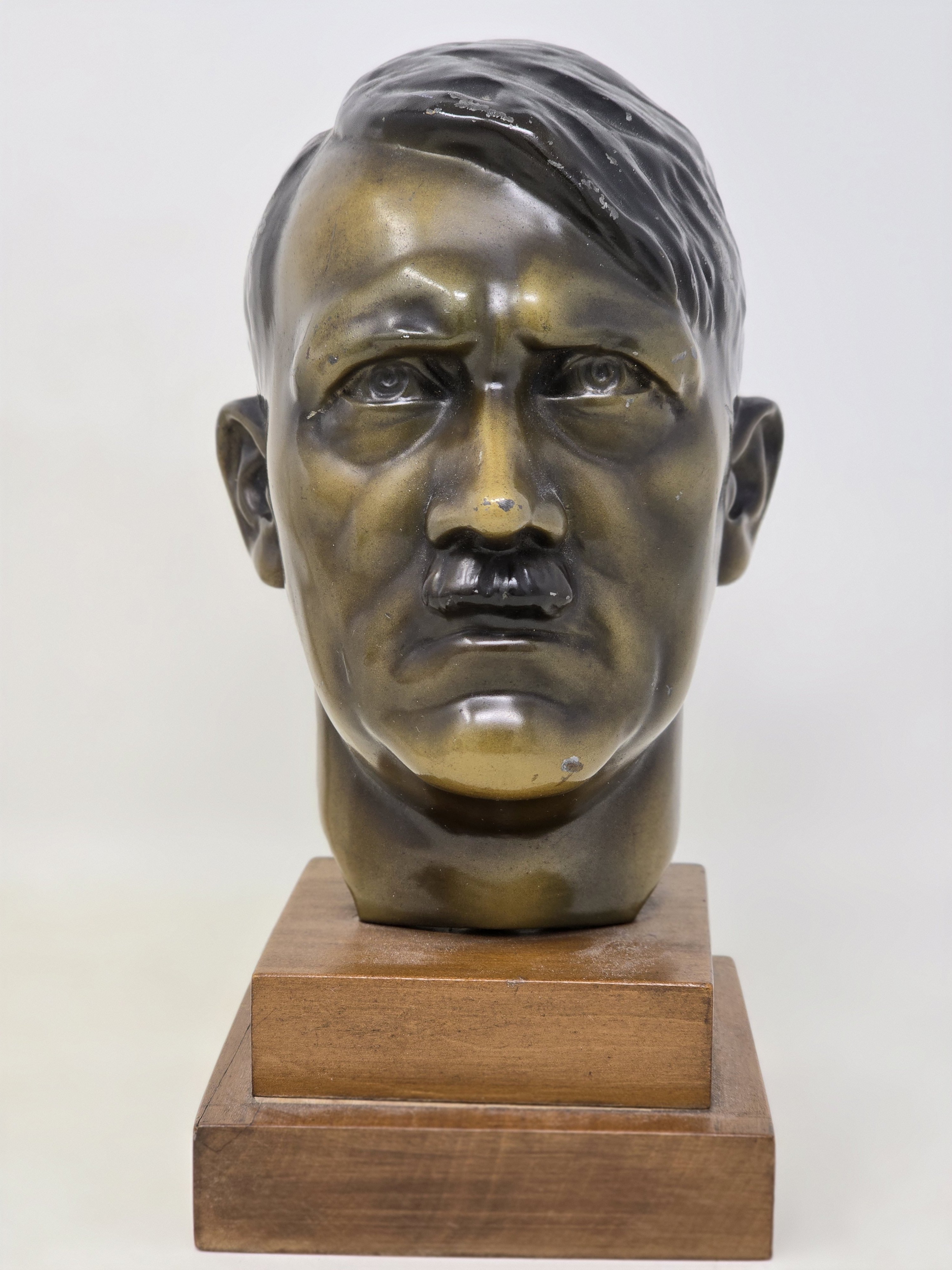 Original AH Bust, Re-mounted — image 9