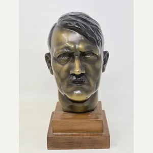 Original AH Bust, Re-mounted