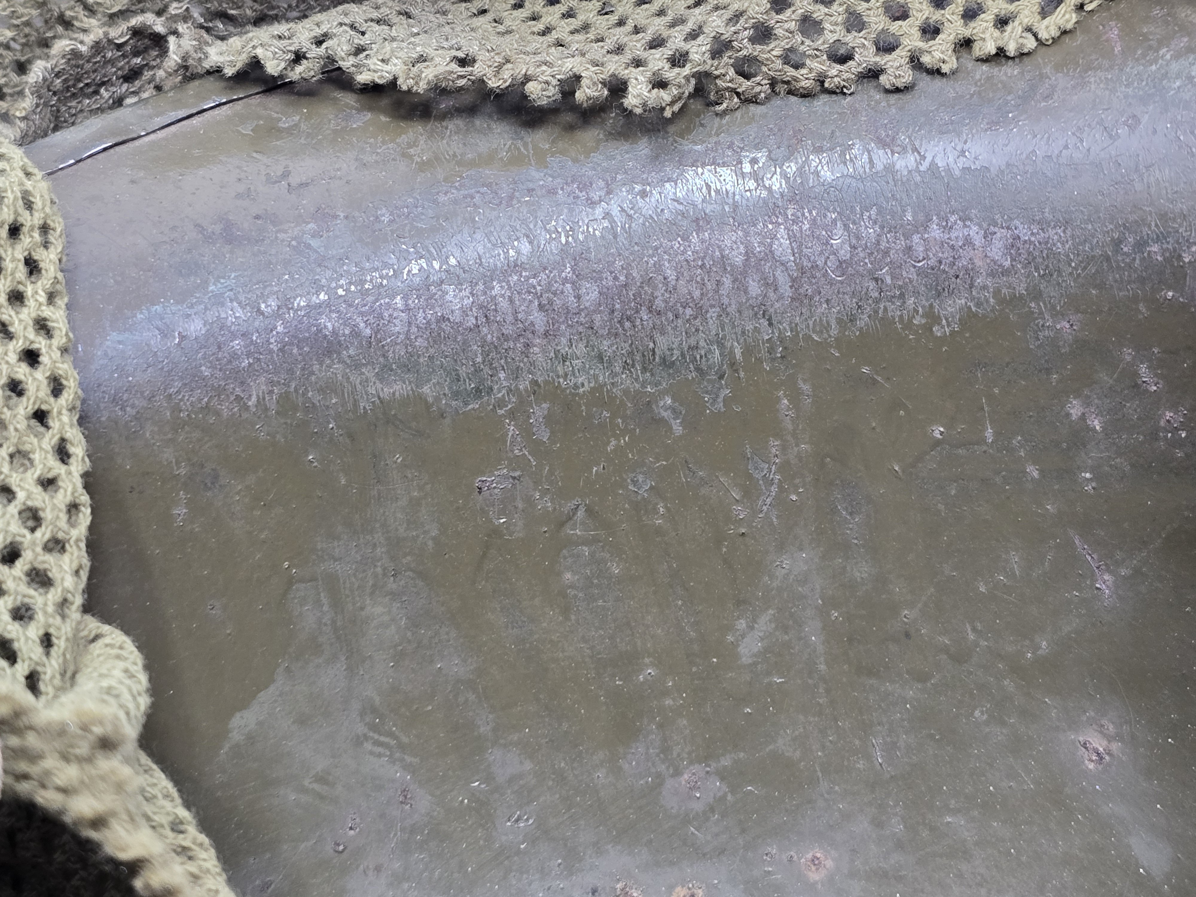 US M1 GI Helmet With Camo Scrim — image 13