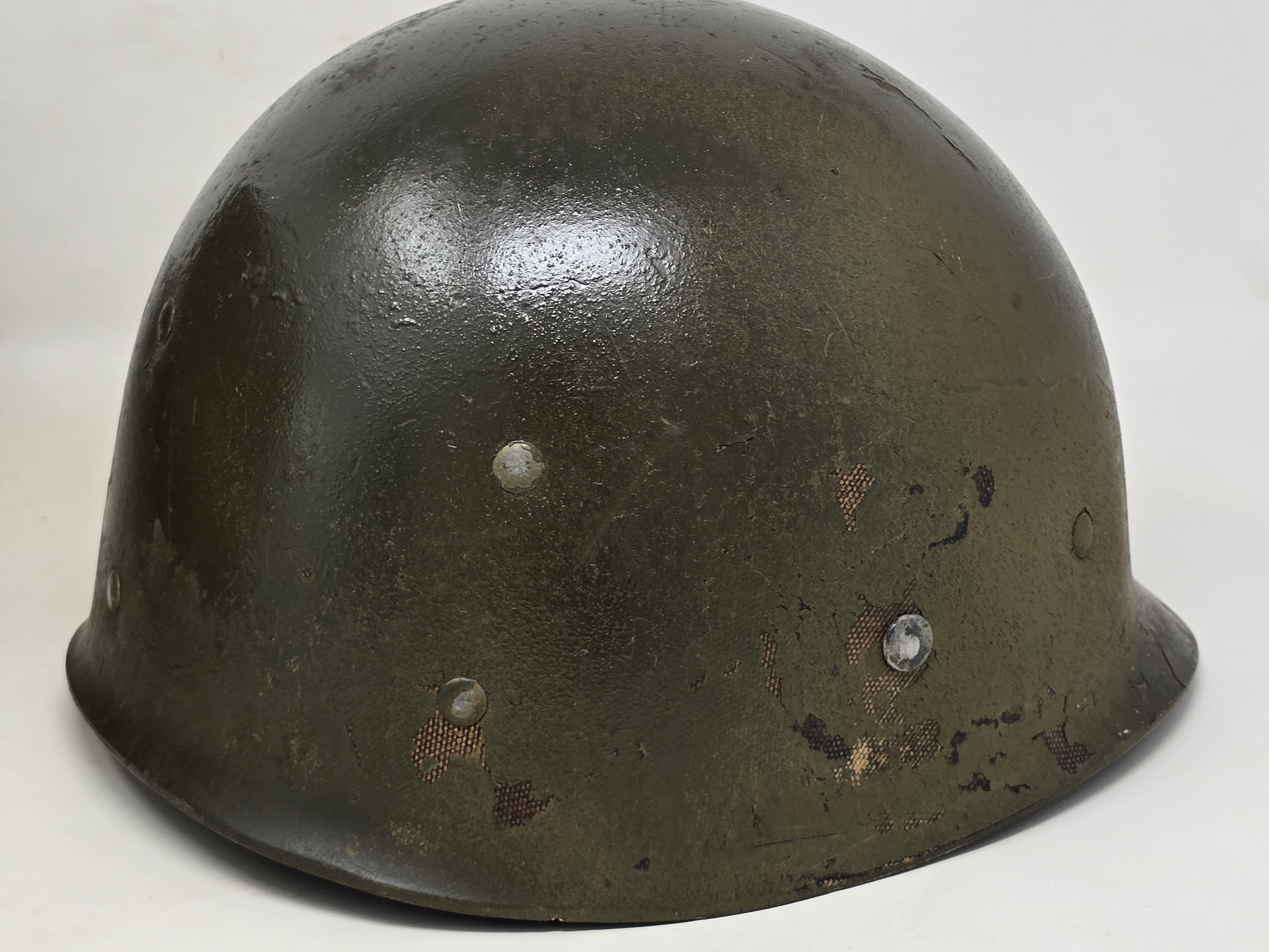US M1 GI Helmet With Camo Scrim — image 16