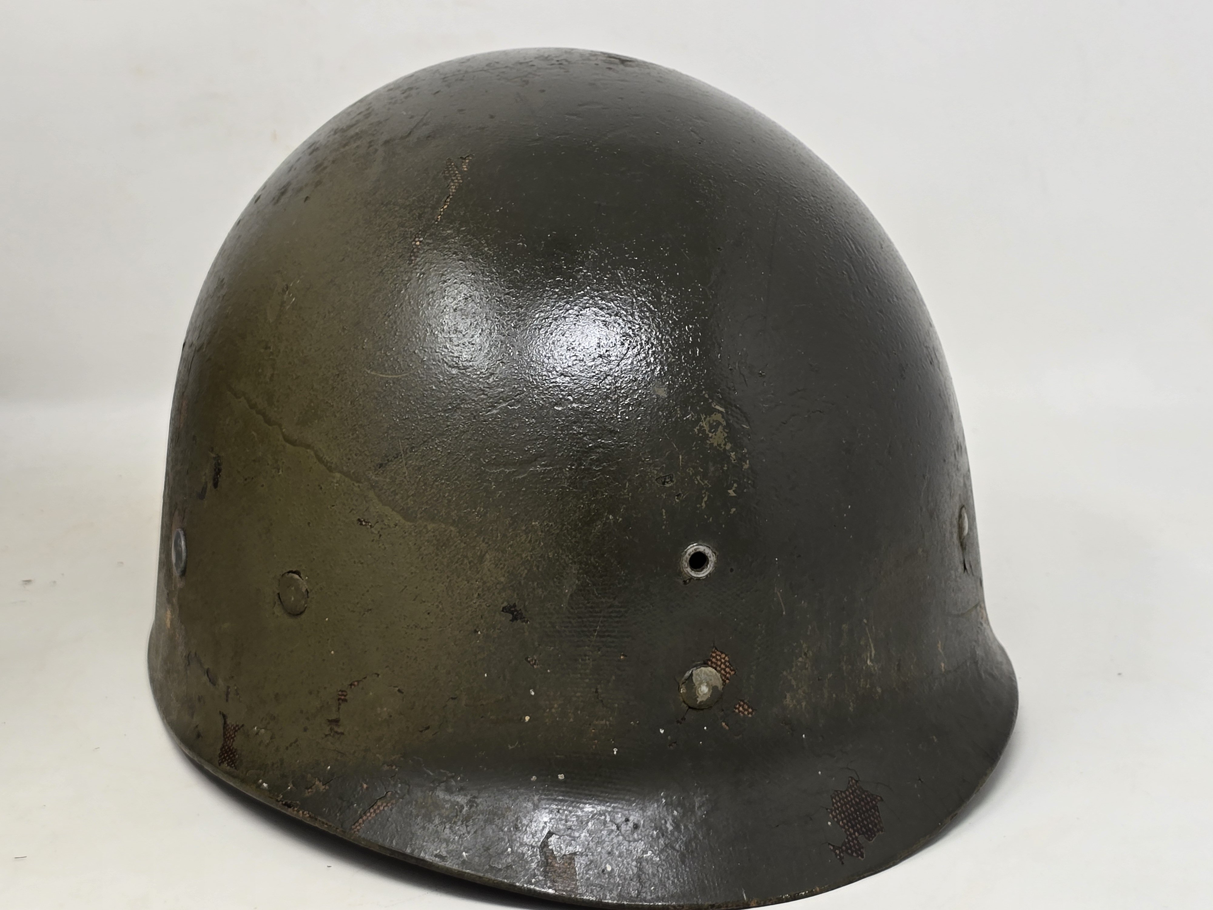 US M1 GI Helmet With Camo Scrim — image 17