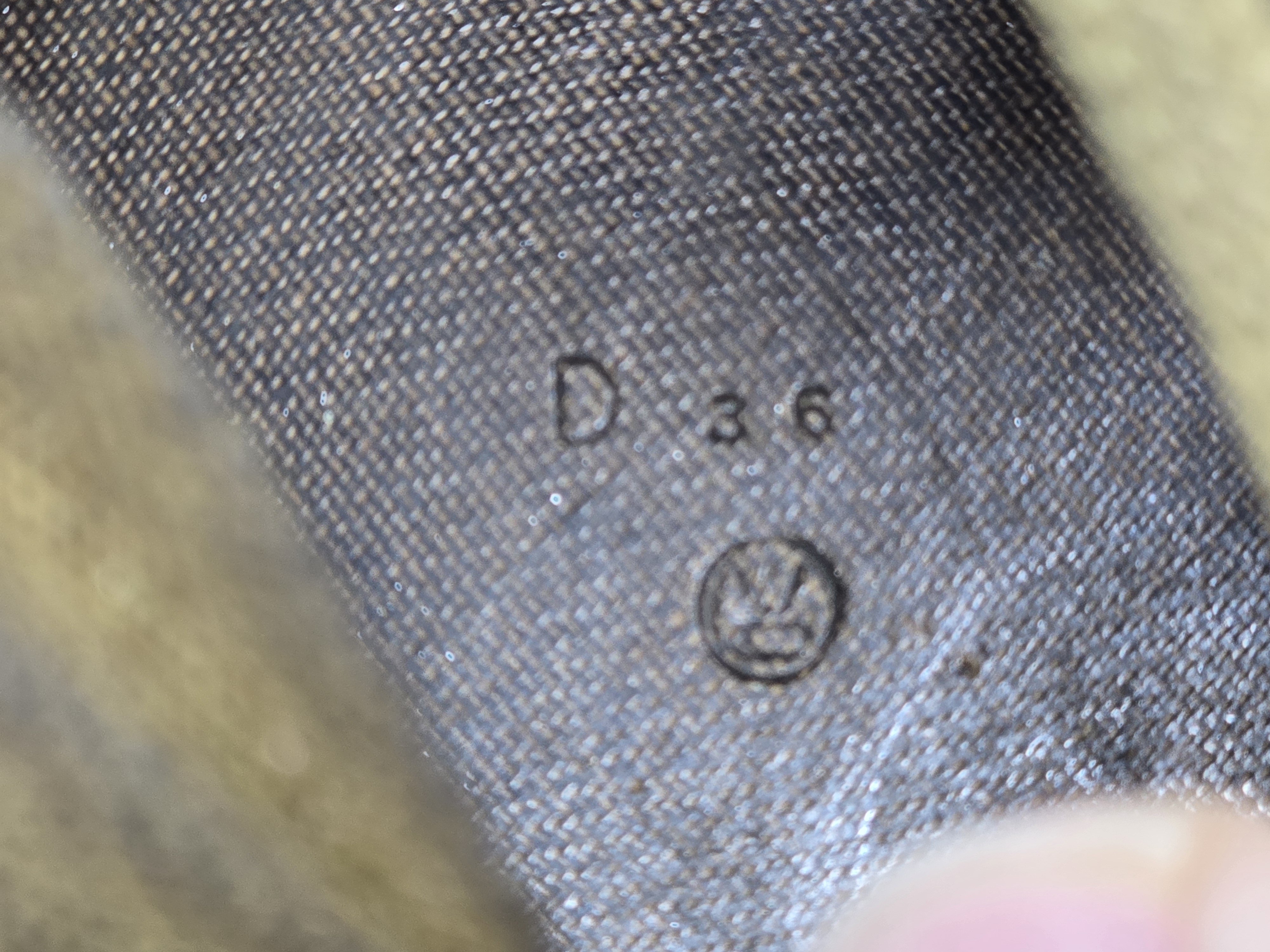 US M1 GI Helmet With Camo Scrim — image 9