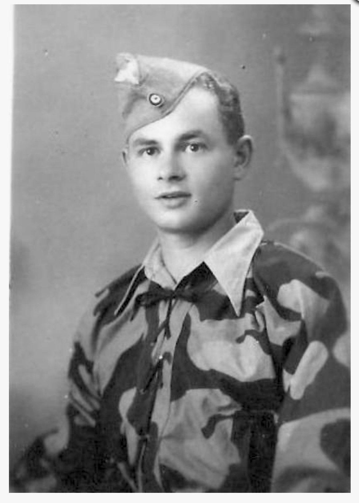 Outstanding Italian Camo Smock — image 16