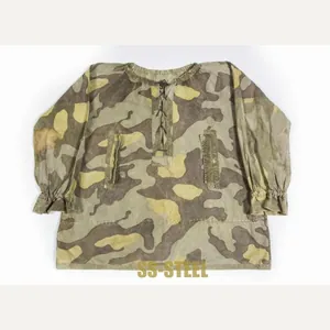 Outstanding Italian Camo Smock