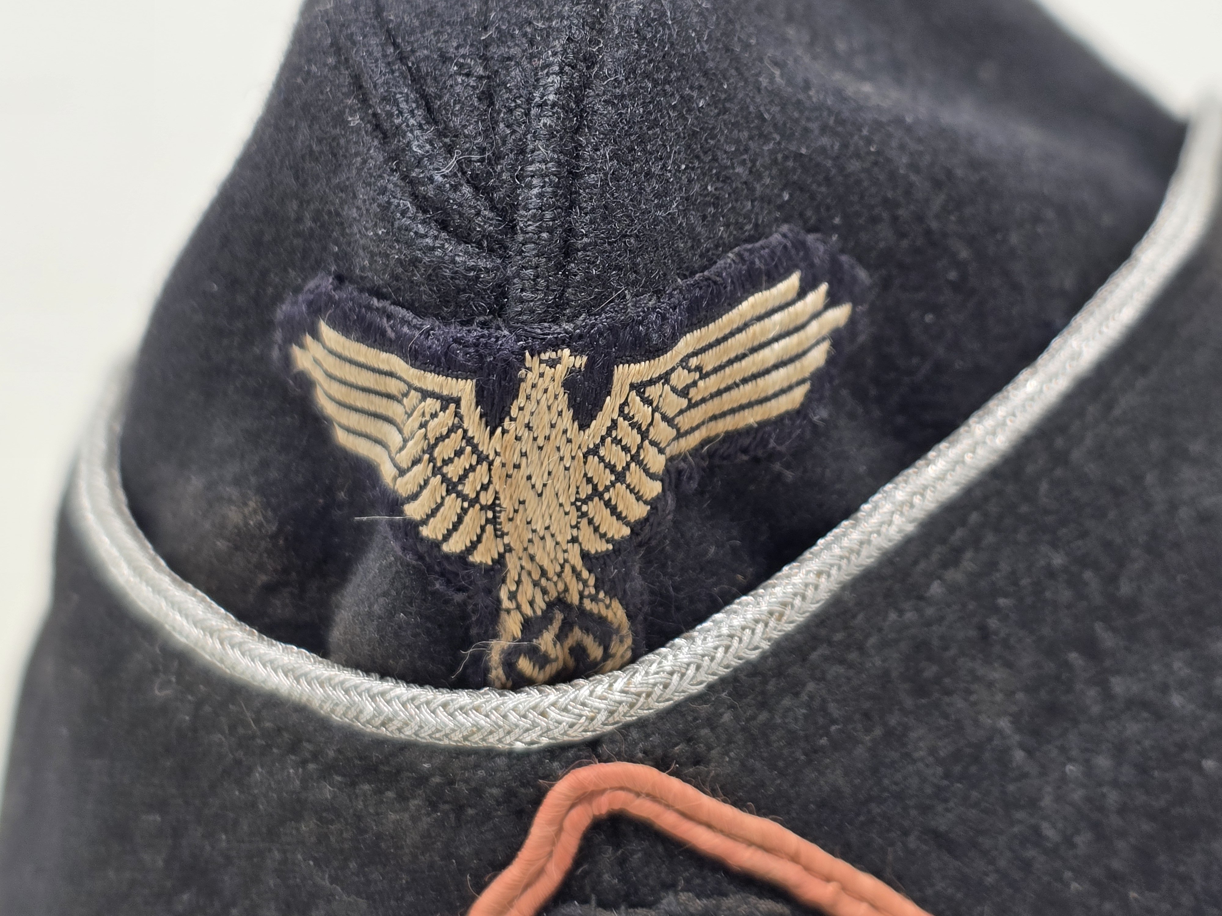 Incredible Waffen-SS Panzer Officer's Schiffchen — image 3