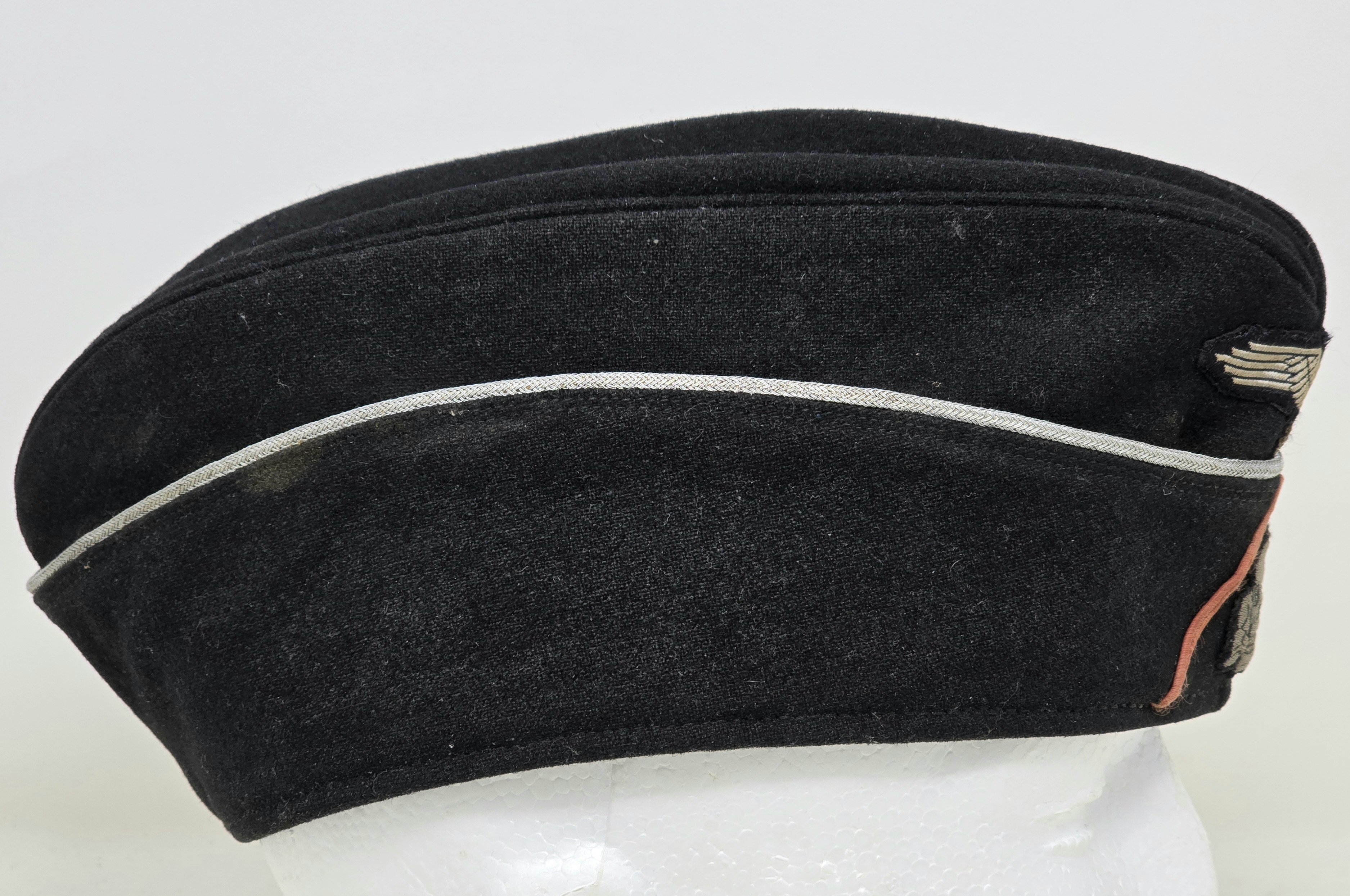 Incredible Waffen-SS Panzer Officer's Schiffchen — image 5