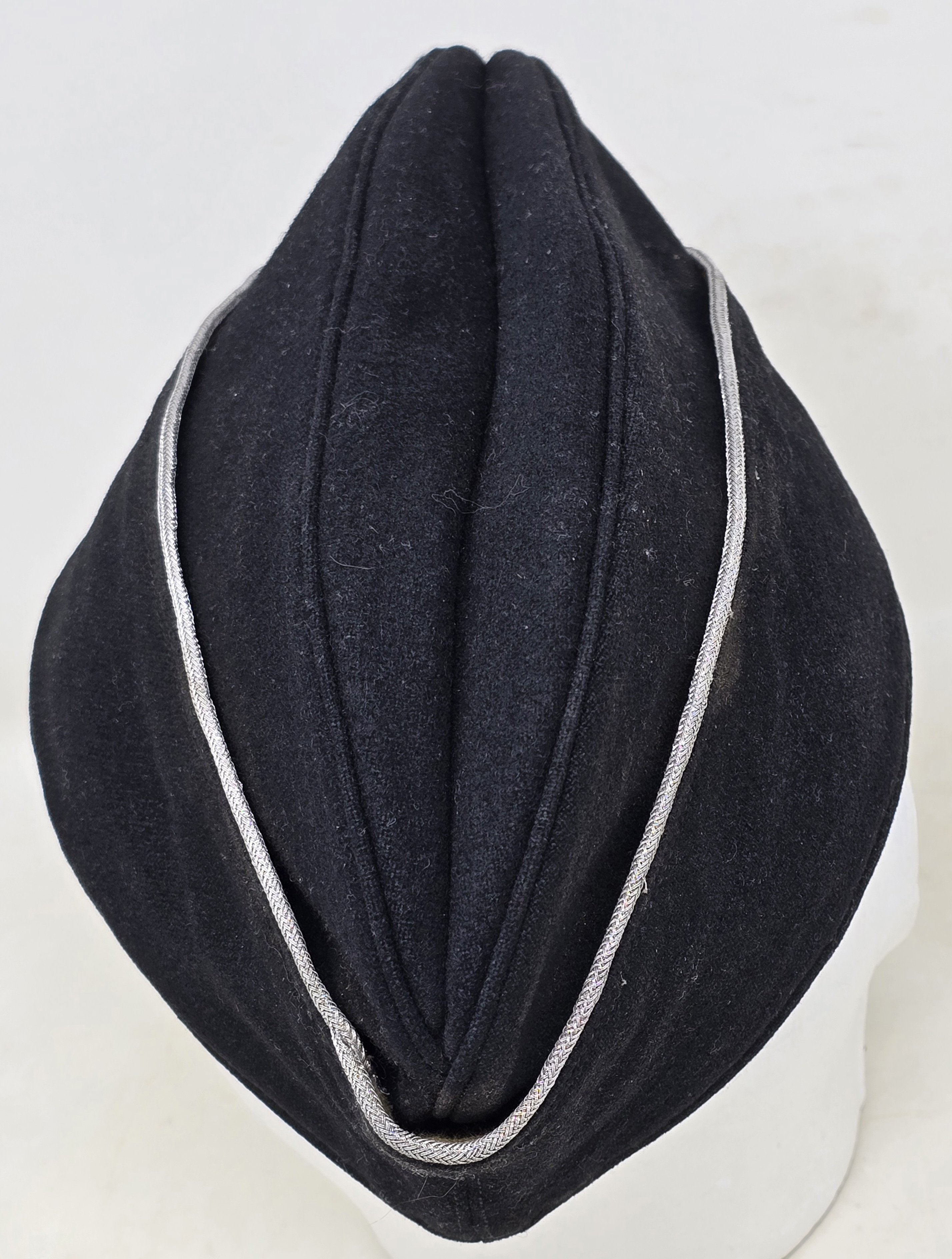 Incredible Waffen-SS Panzer Officer's Schiffchen — image 6