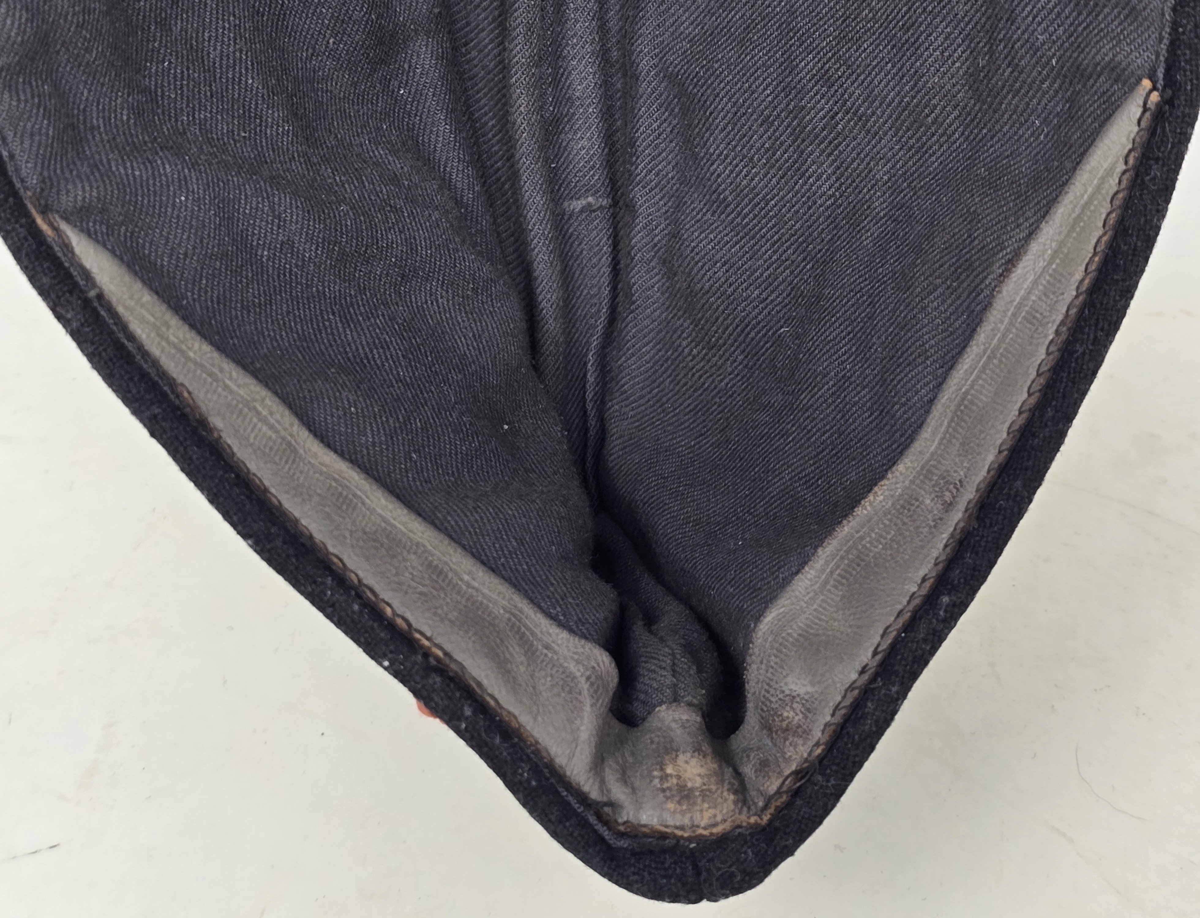 Incredible Waffen-SS Panzer Officer's Schiffchen — image 8