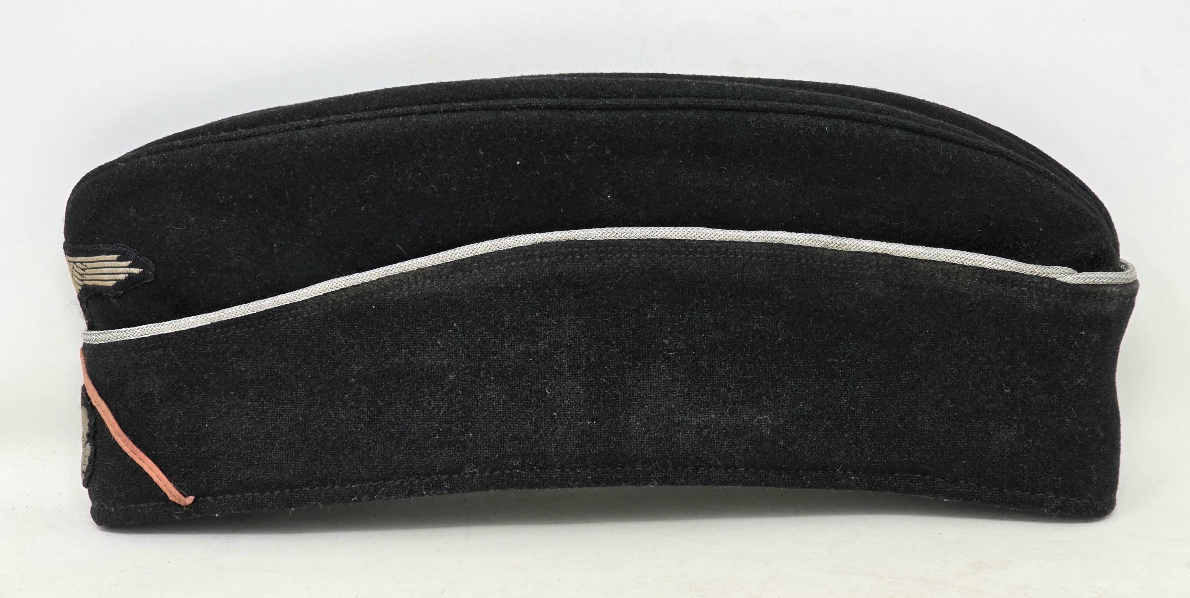 Incredible Waffen-SS Panzer Officer's Schiffchen — image 9