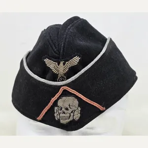 Incredible Waffen-SS Panzer Officer's Schiffchen