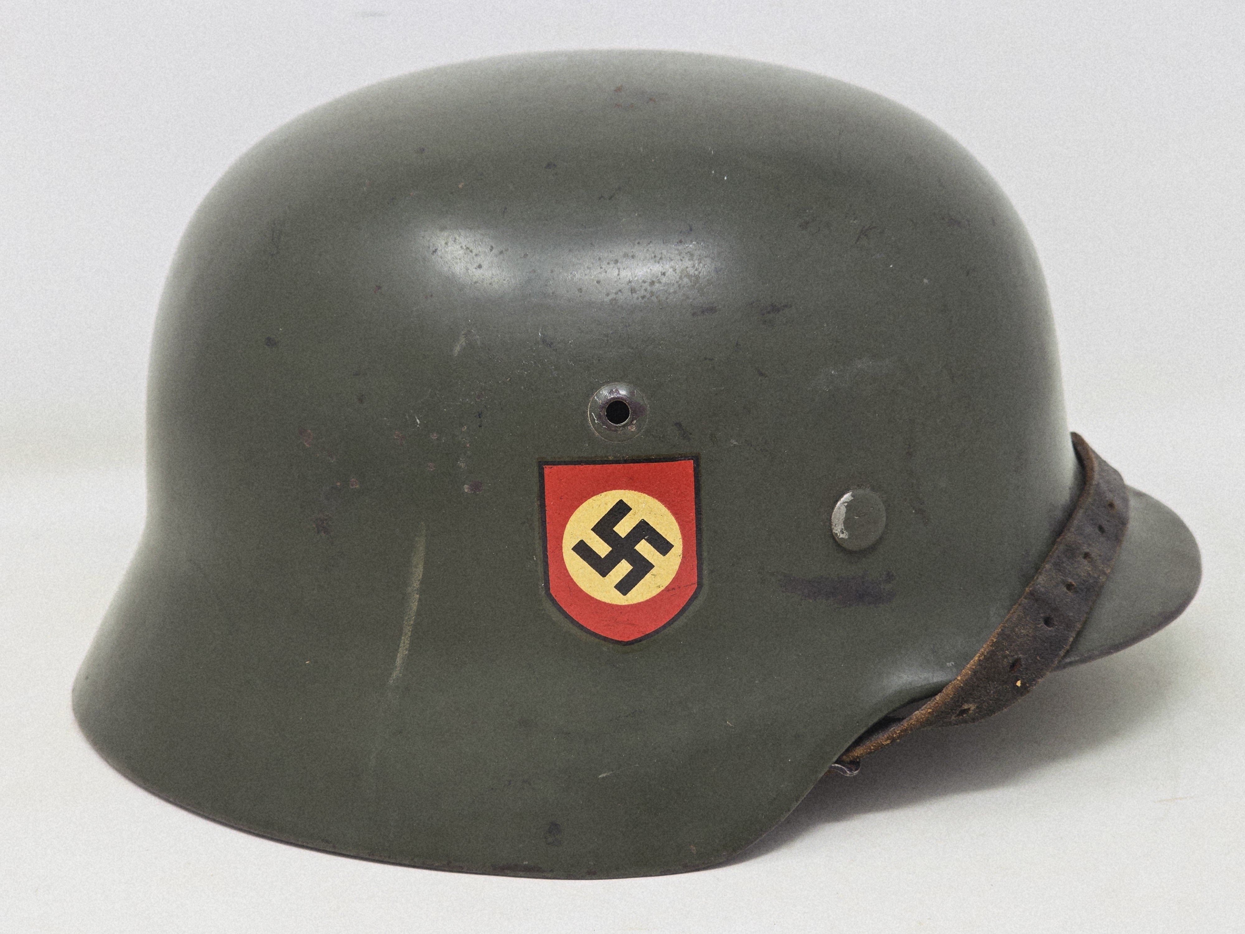 Sharp M35 Double Decal Polizei Helmet by ET — image 2