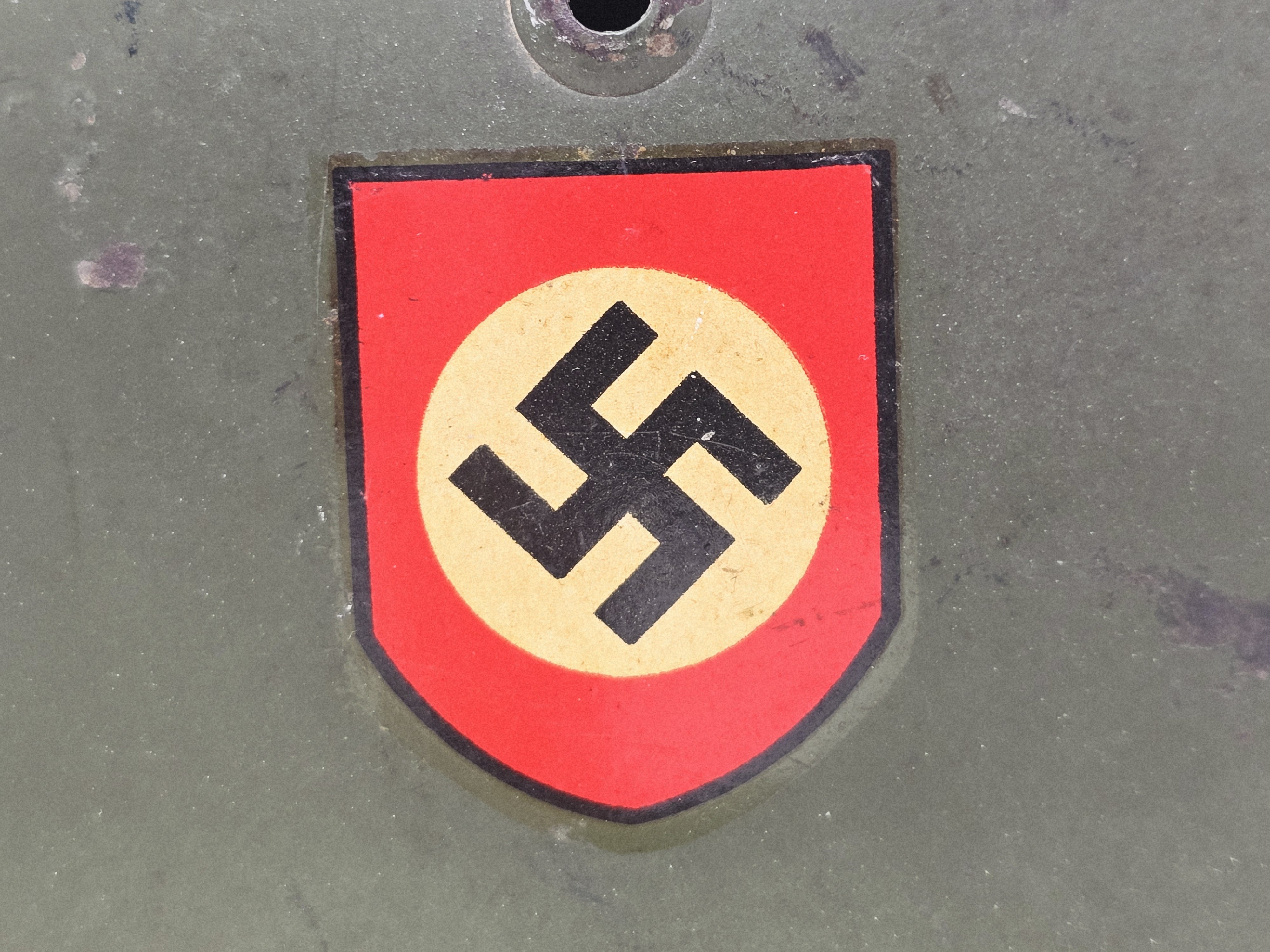 Sharp M35 Double Decal Polizei Helmet by ET — image 3