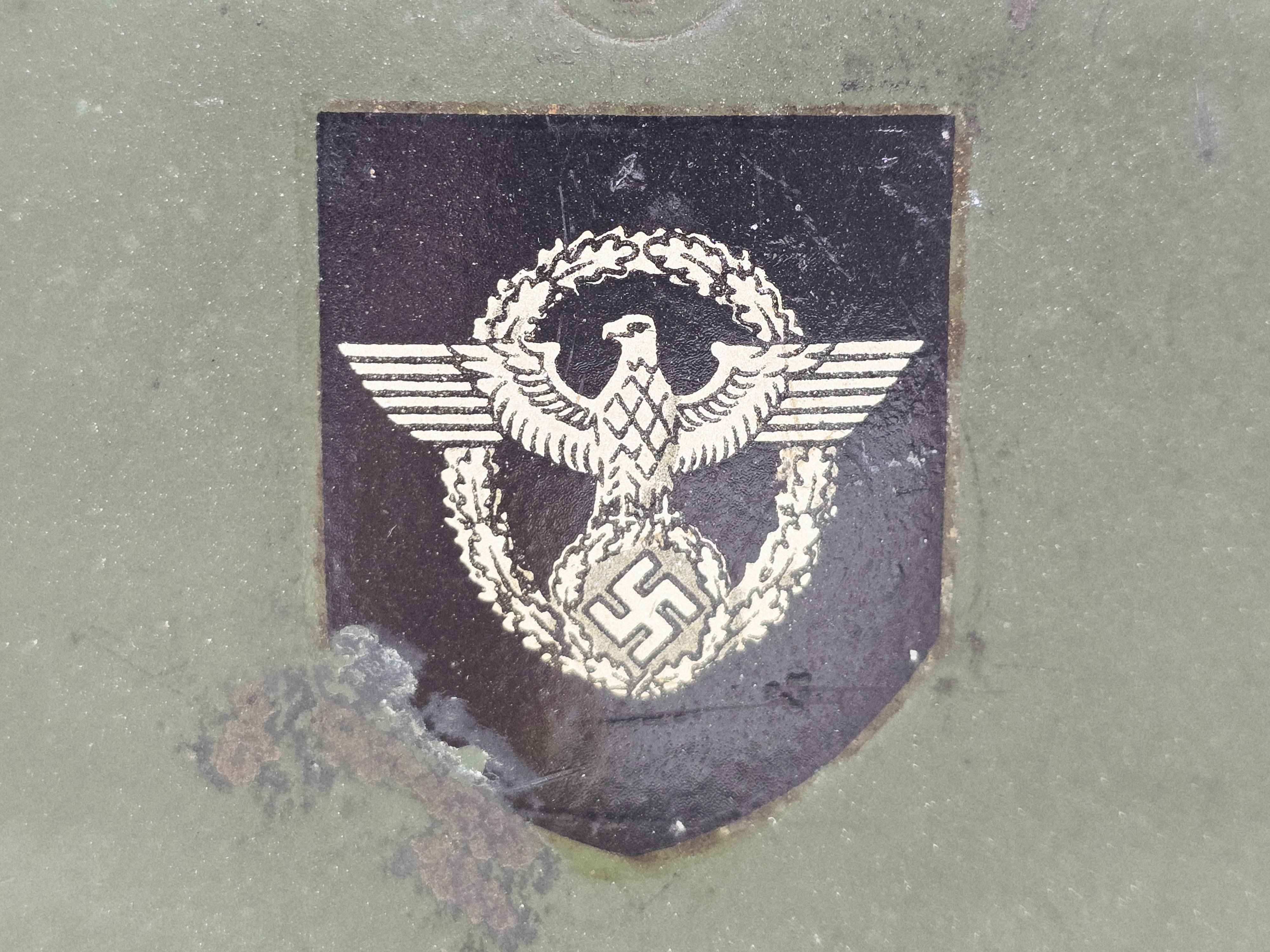 Sharp M35 Double Decal Polizei Helmet by ET — image 5