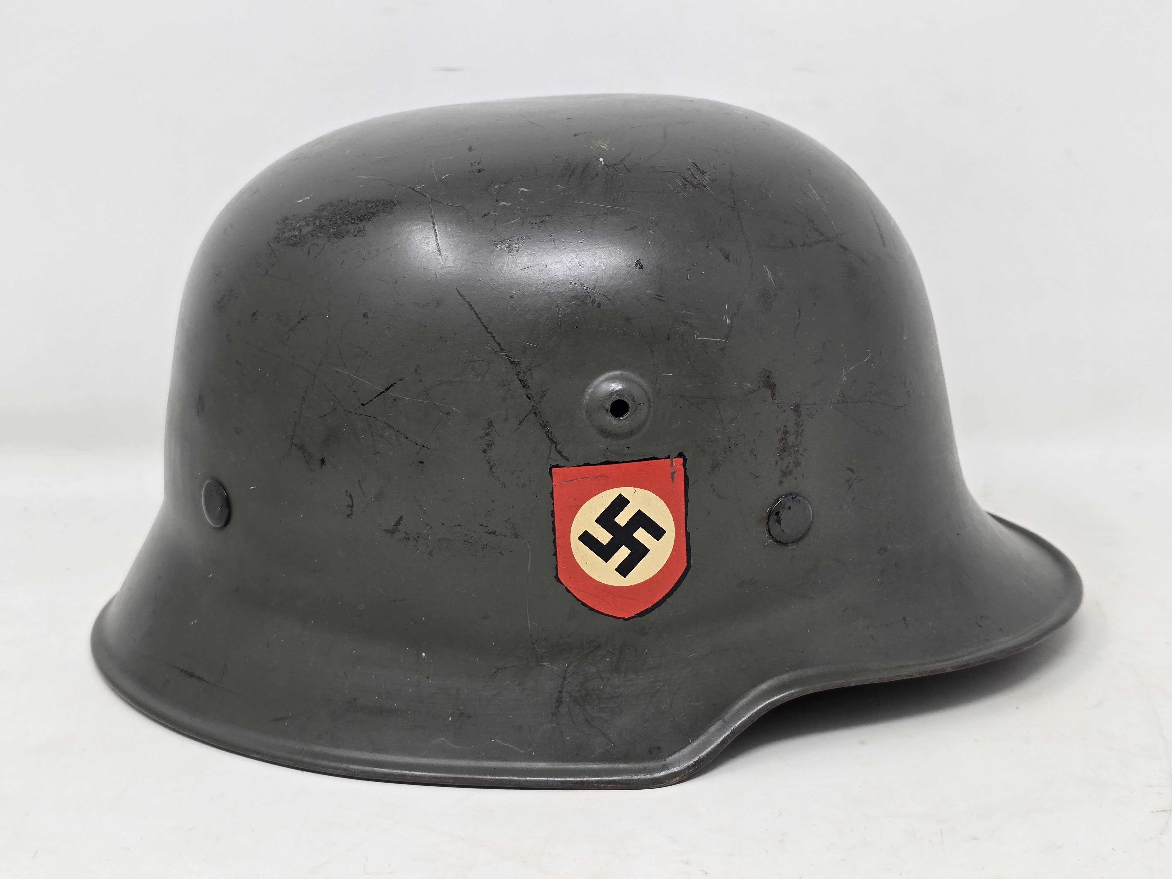 M34 Medium Duty Polizei Helmet by Edelstahl — image 2