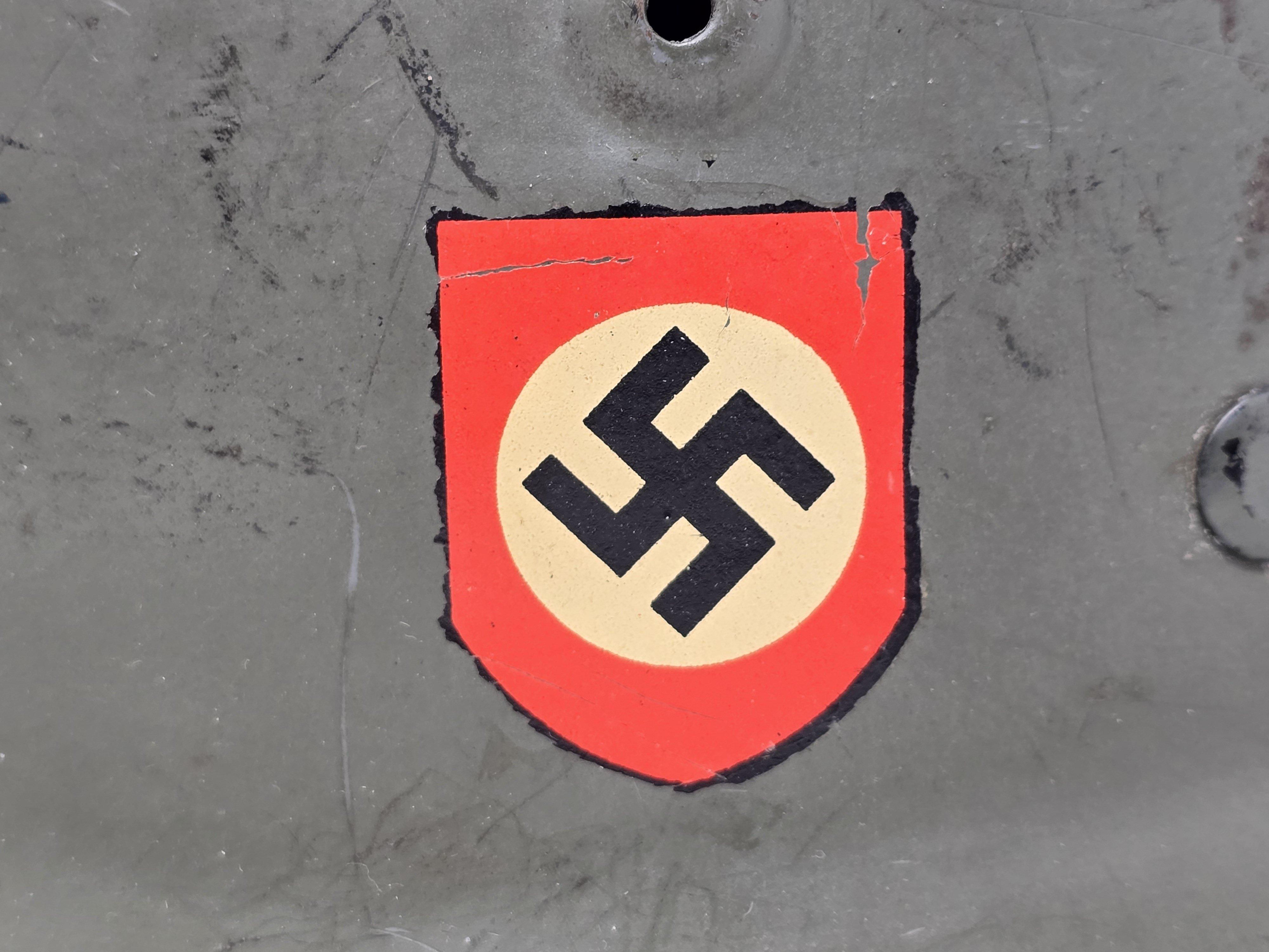 M34 Medium Duty Polizei Helmet by Edelstahl — image 3