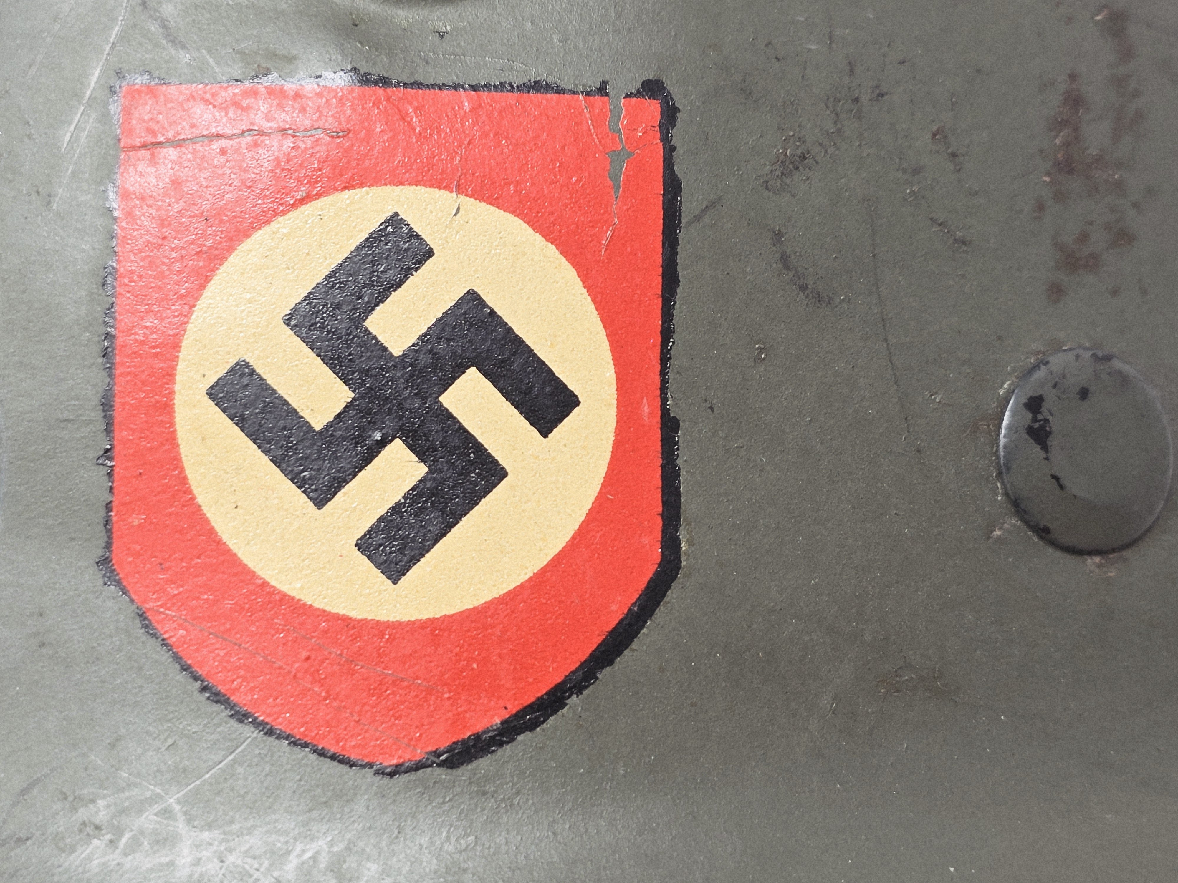 M34 Medium Duty Polizei Helmet by Edelstahl — image 4