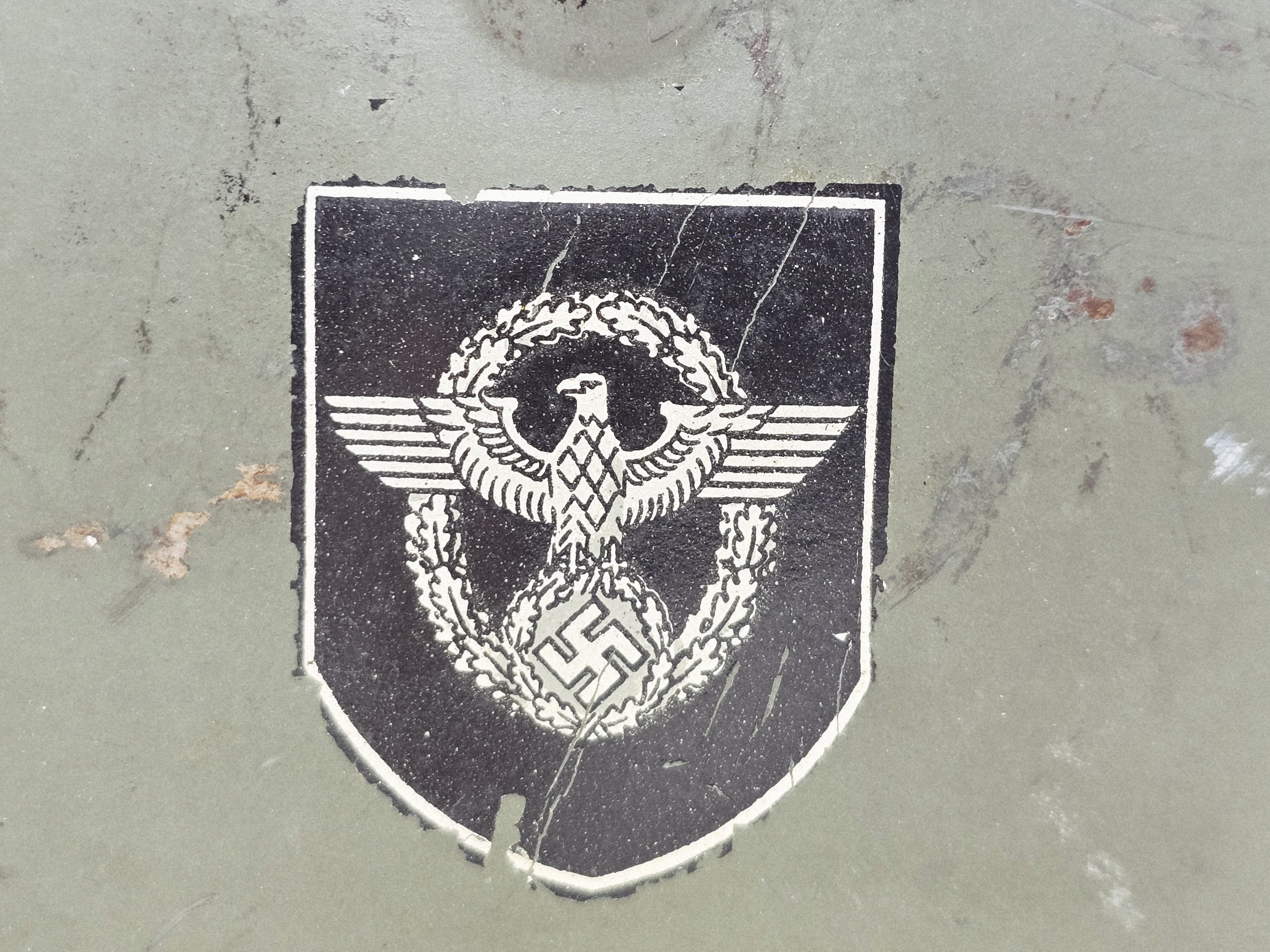 M34 Medium Duty Polizei Helmet by Edelstahl — image 6