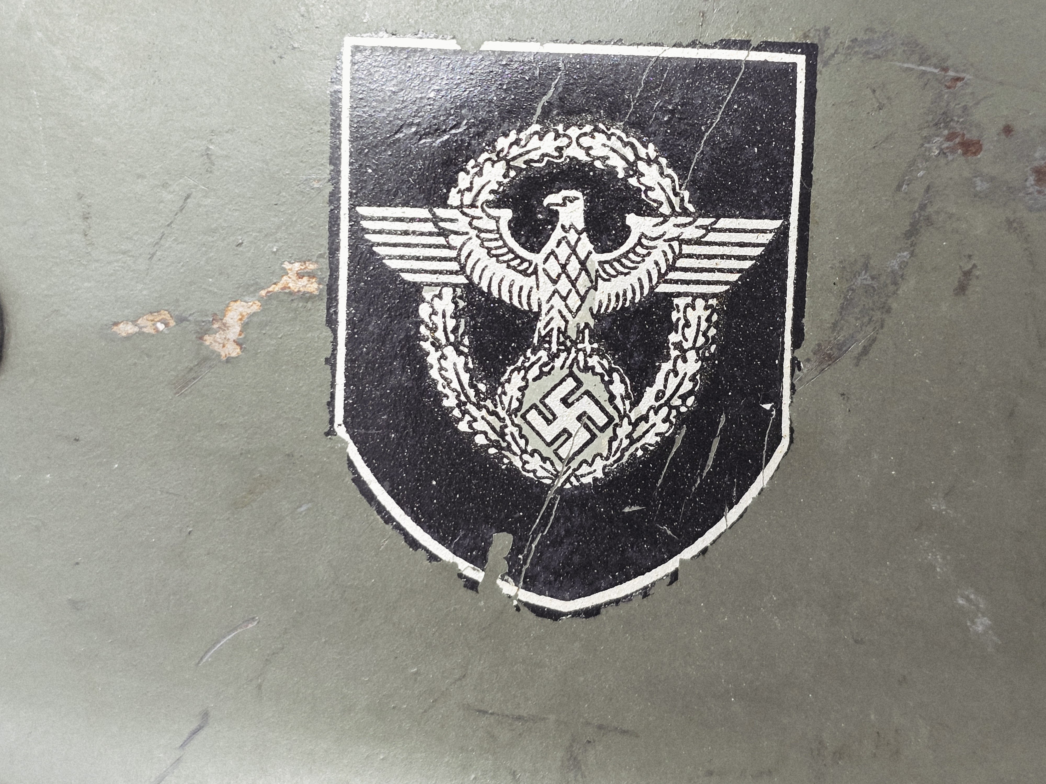 M34 Medium Duty Polizei Helmet by Edelstahl — image 7