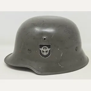 M34 Medium Duty Polizei Helmet by Edelstahl